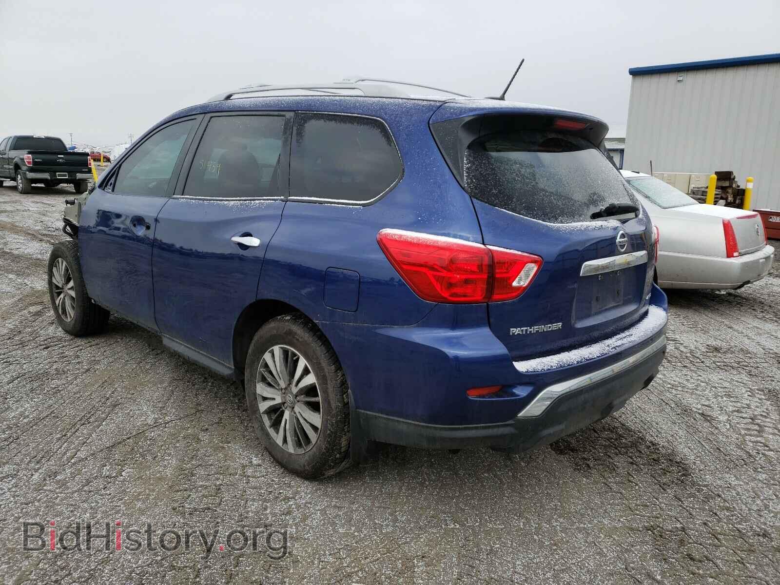 2017 NISSAN PATHFINDER - VIN: 5N1DR2MM2HC910853 - Фото 3
