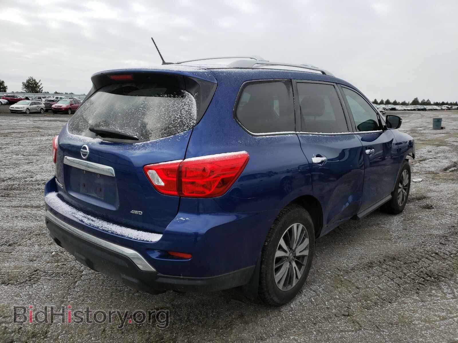 2017 NISSAN PATHFINDER - VIN: 5N1DR2MM2HC910853 - Фото 4
