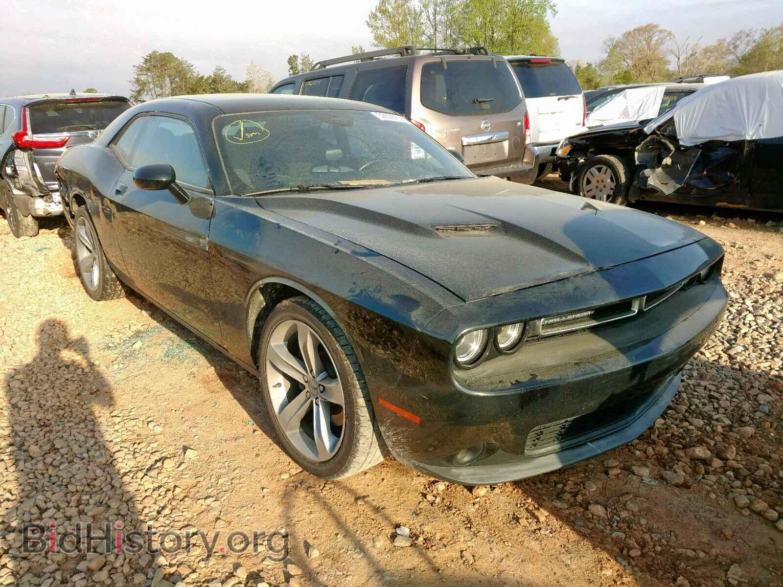 Фотография 2C3CDZAG6FH701913 - DODGE CHALLENGER 2015