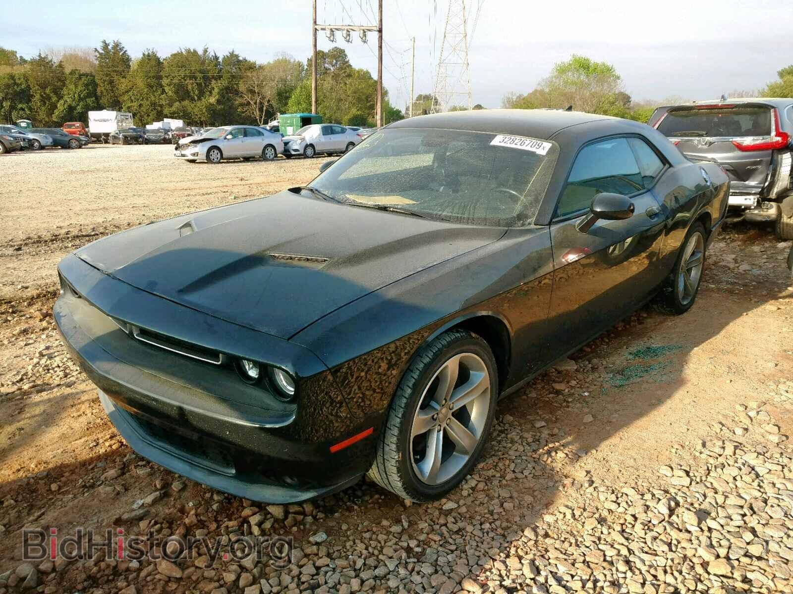 2015 DODGE CHALLENGER - VIN: 2C3CDZAG6FH701913 - Фото 2