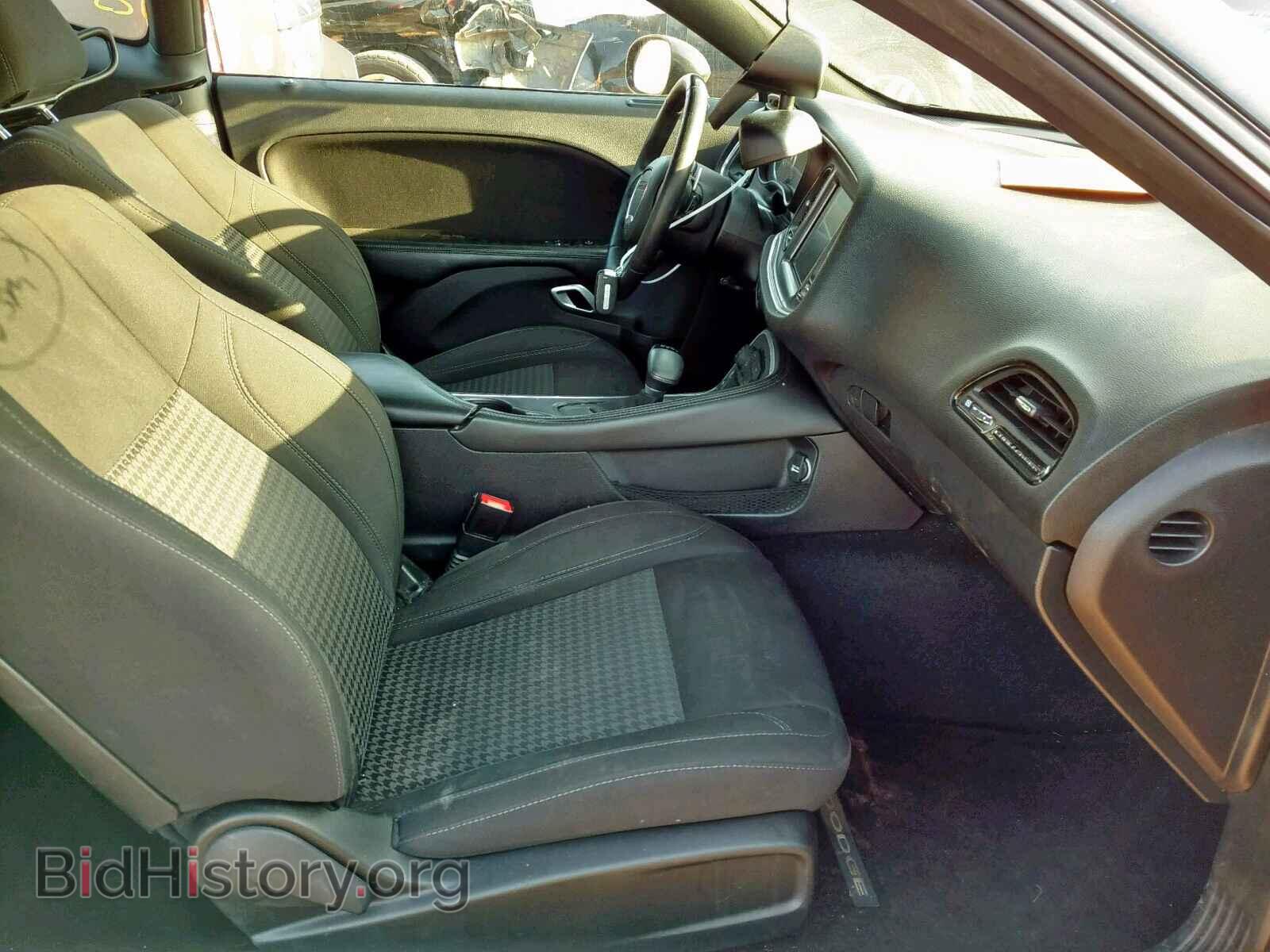 2015 DODGE CHALLENGER - VIN: 2C3CDZAG6FH701913 - Фото 5