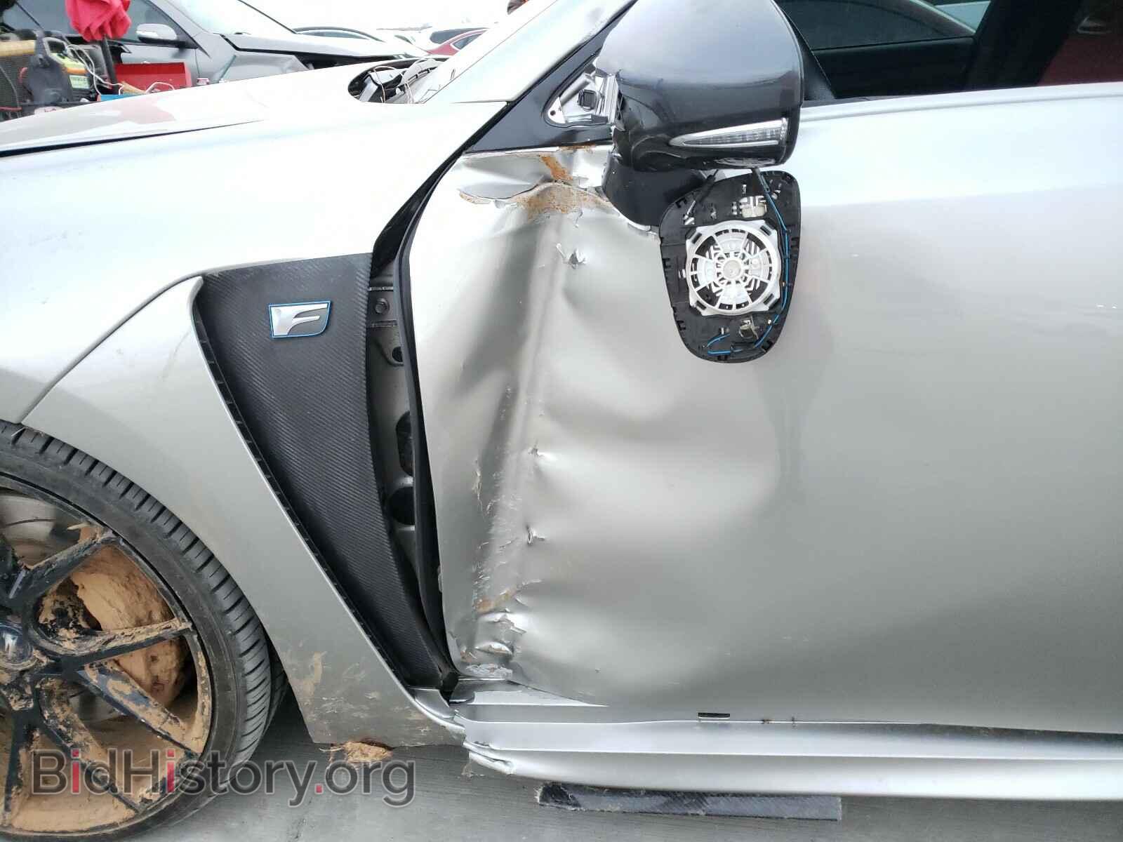 2018 LEXUS GS-F - VIN: JTHBP1BL5JA002564 - Фото 9
