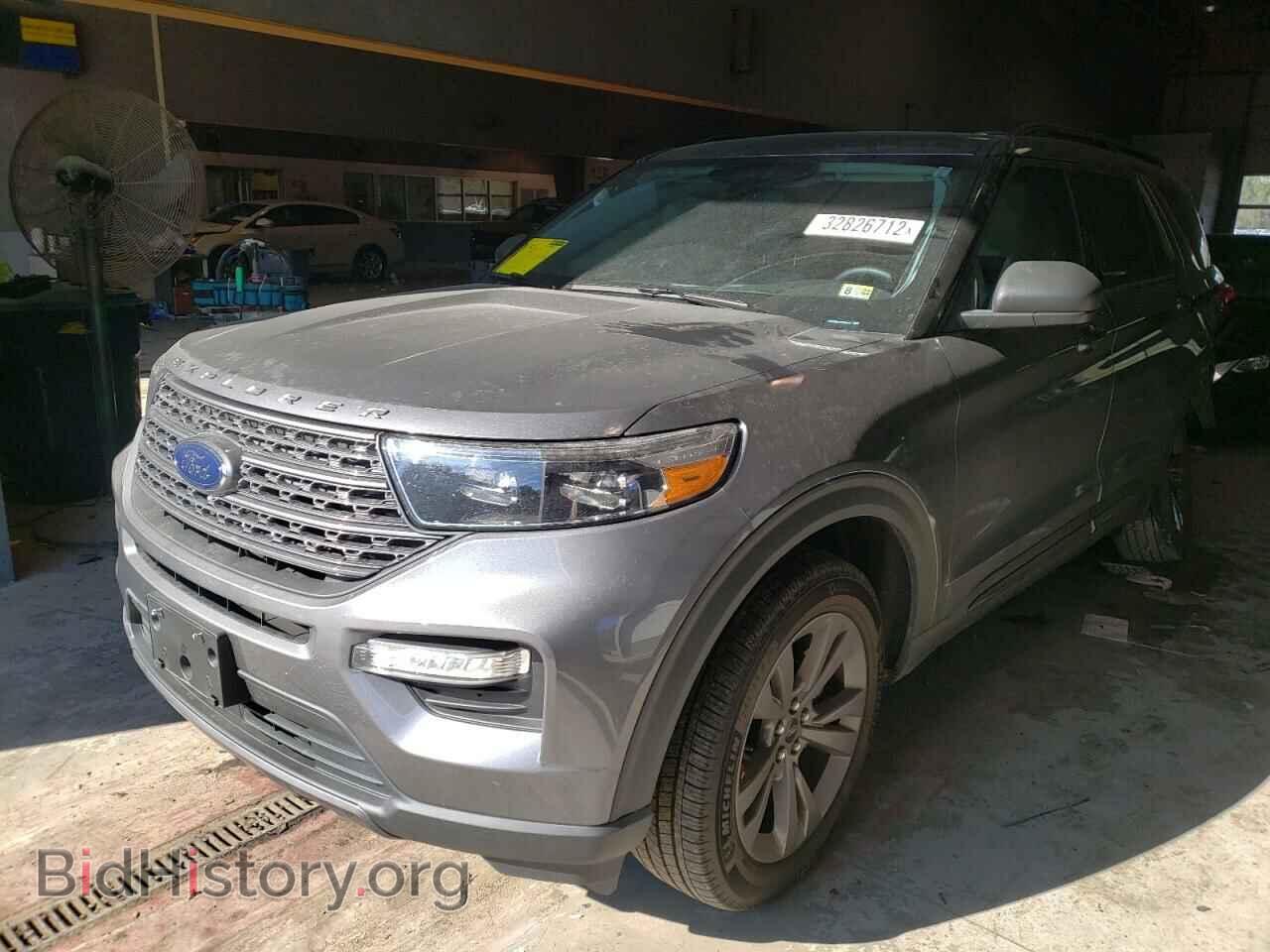 2021 FORD EXPLORER - VIN: 1FMSK8DH7MGB93564 - Photo 2