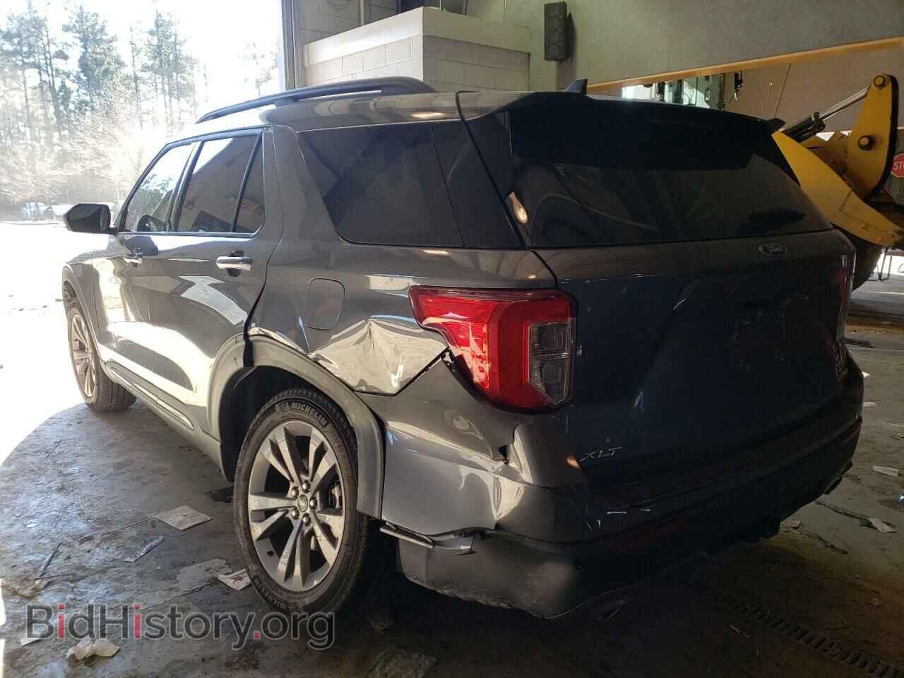 2021 FORD EXPLORER - VIN: 1FMSK8DH7MGB93564 - Photo 3