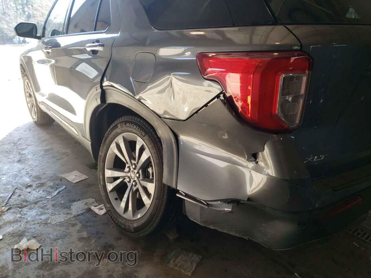 2021 FORD EXPLORER - VIN: 1FMSK8DH7MGB93564 - Photo 9