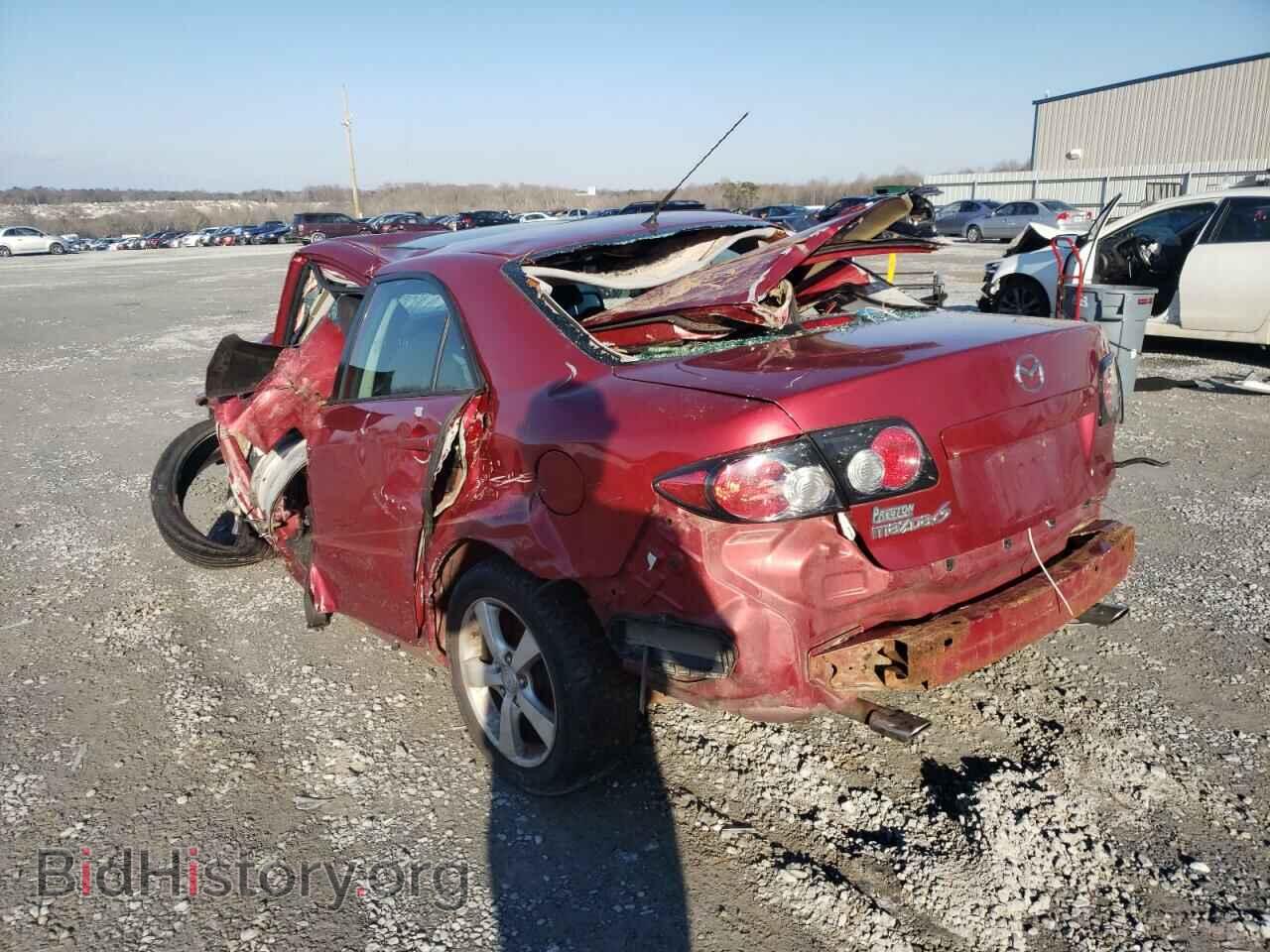 2007 MAZDA 6 - VIN: 1YVHP80C975M33962 - Фото 3