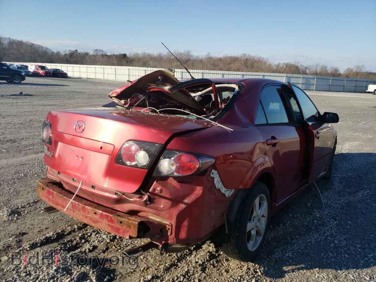2007 MAZDA 6 - VIN: 1YVHP80C975M33962 - Фото 4