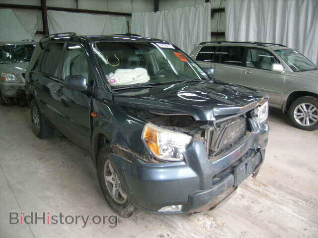 Фотография 5FNYF28516B001228 - HONDA PILOT 2006