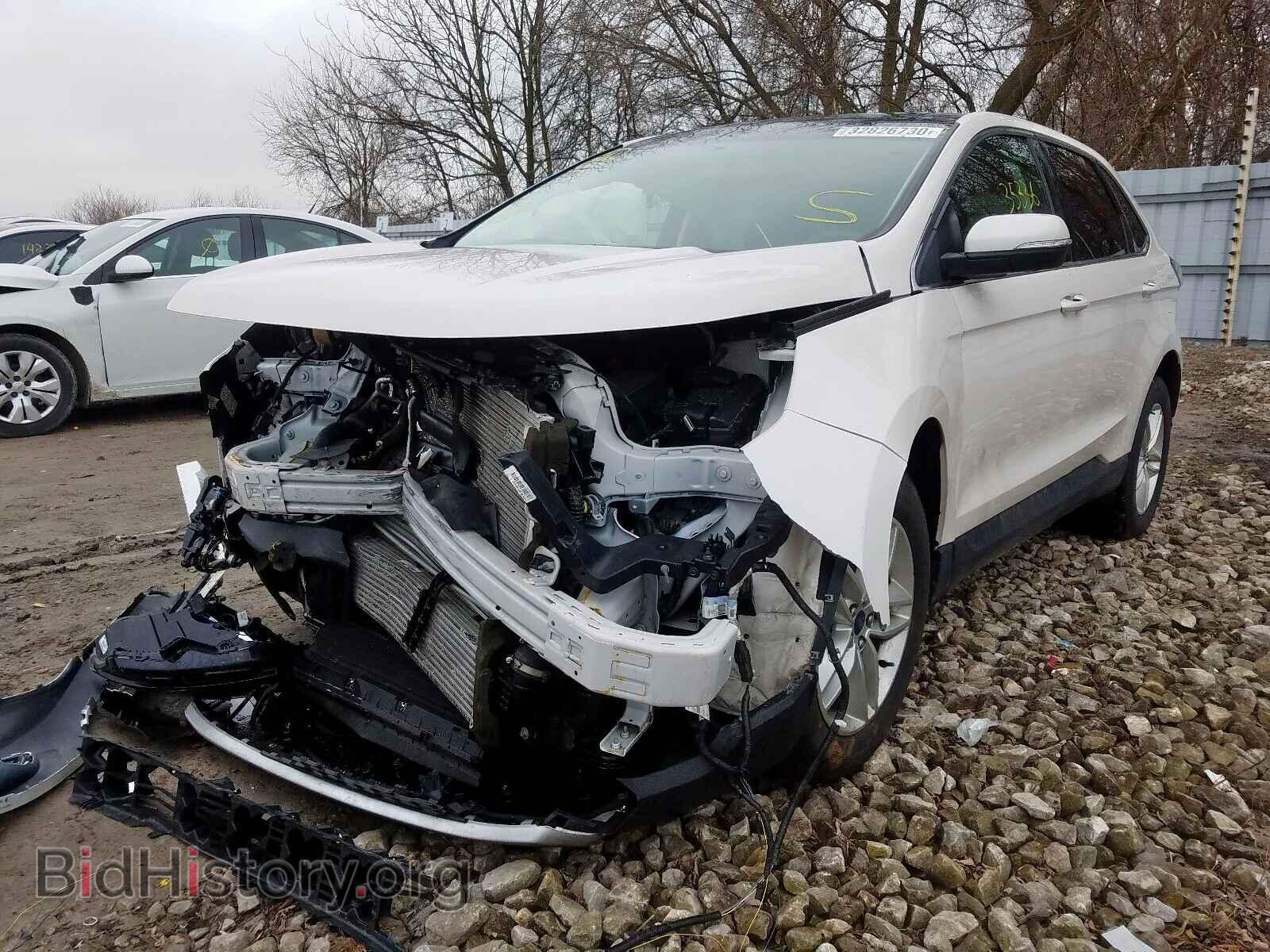 2018 FORD EDGE - VIN: 2FMPK4J95JBC56885 - Фото 2