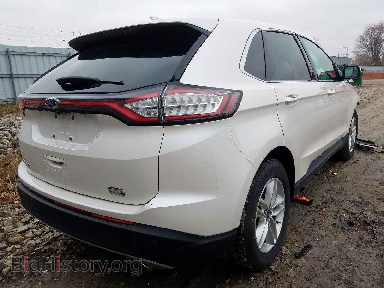 2018 FORD EDGE - VIN: 2FMPK4J95JBC56885 - Фото 4