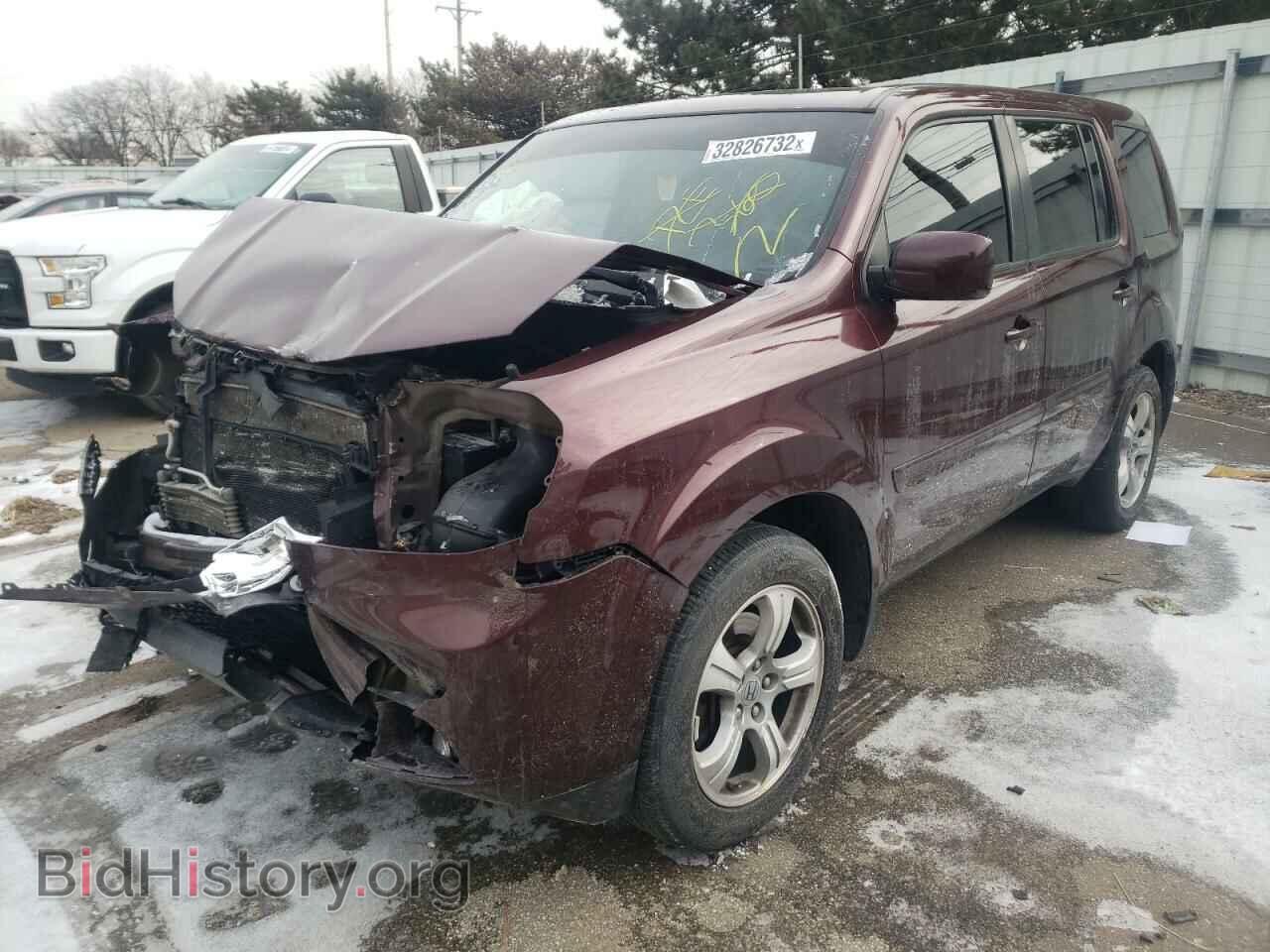 2012 HONDA PILOT - VIN: 5FNYF4H42CB015668 - Photo 2