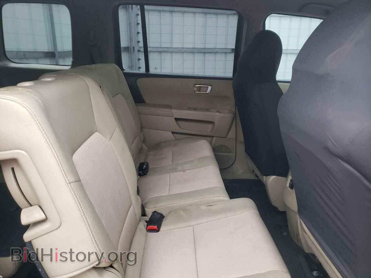 2012 HONDA PILOT - VIN: 5FNYF4H42CB015668 - Photo 6