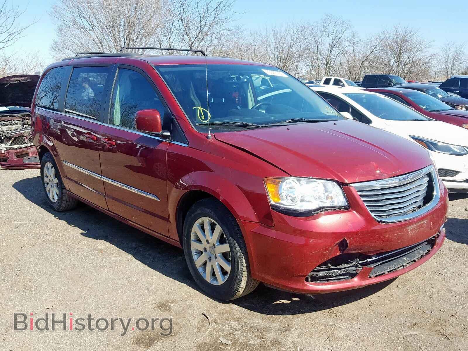 Фотография 2C4RC1BG3GR294461 - CHRYSLER MINIVAN 2016