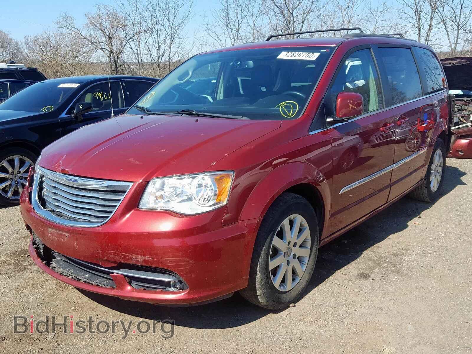 2016 CHRYSLER MINIVAN - VIN: 2C4RC1BG3GR294461 - Фото 2