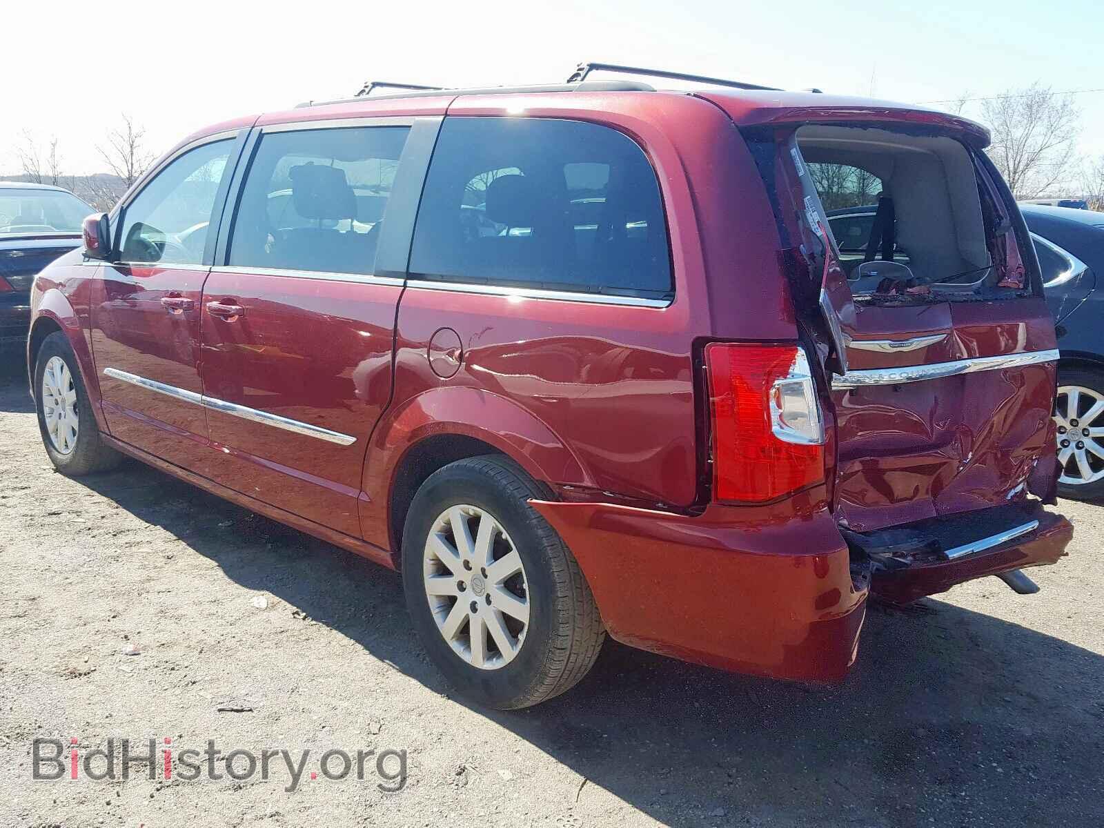 2016 CHRYSLER MINIVAN - VIN: 2C4RC1BG3GR294461 - Фото 3