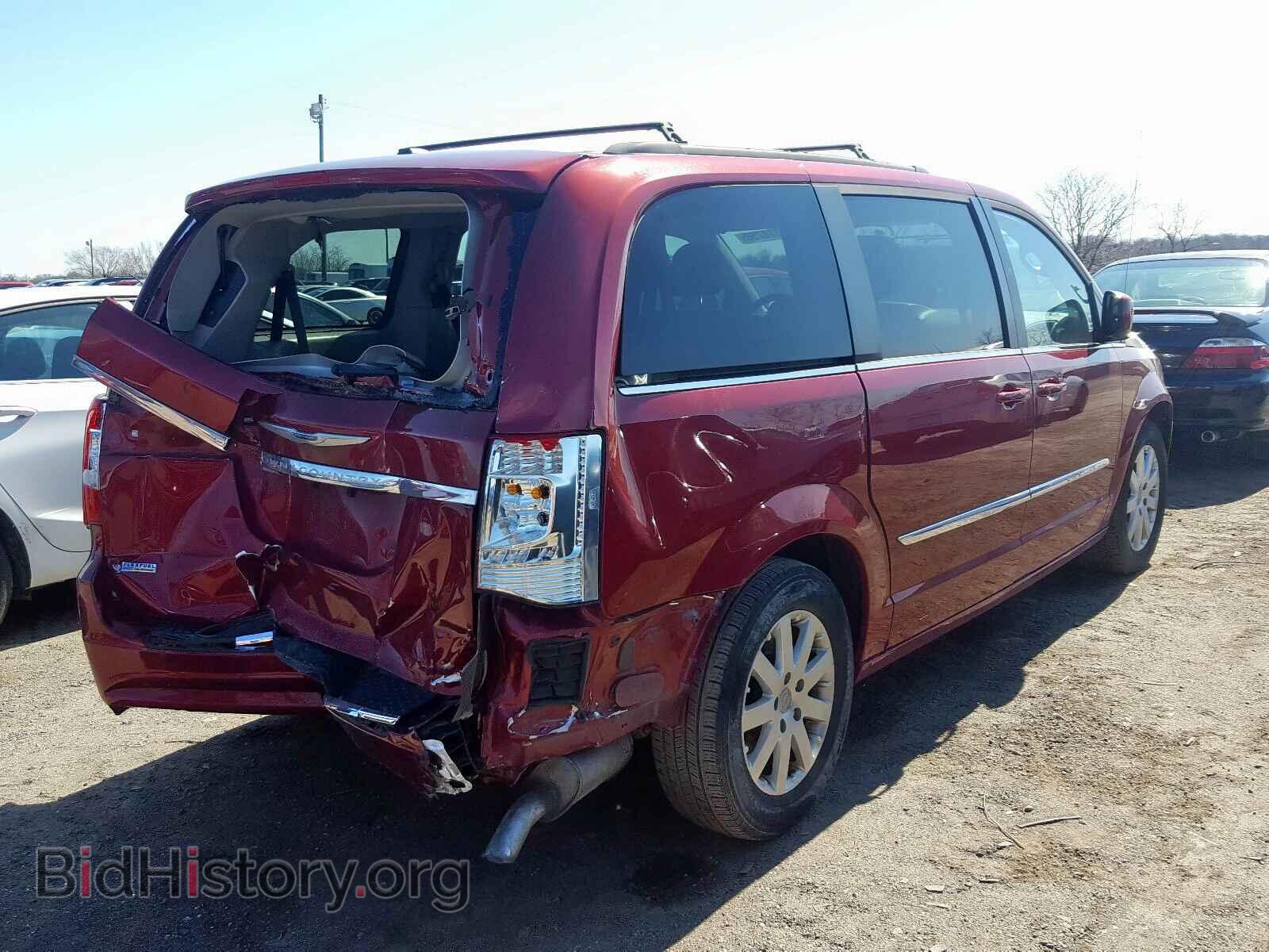 2016 CHRYSLER MINIVAN - VIN: 2C4RC1BG3GR294461 - Фото 4