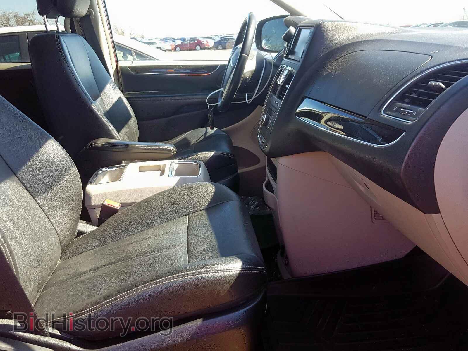 2016 CHRYSLER MINIVAN - VIN: 2C4RC1BG3GR294461 - Фото 5