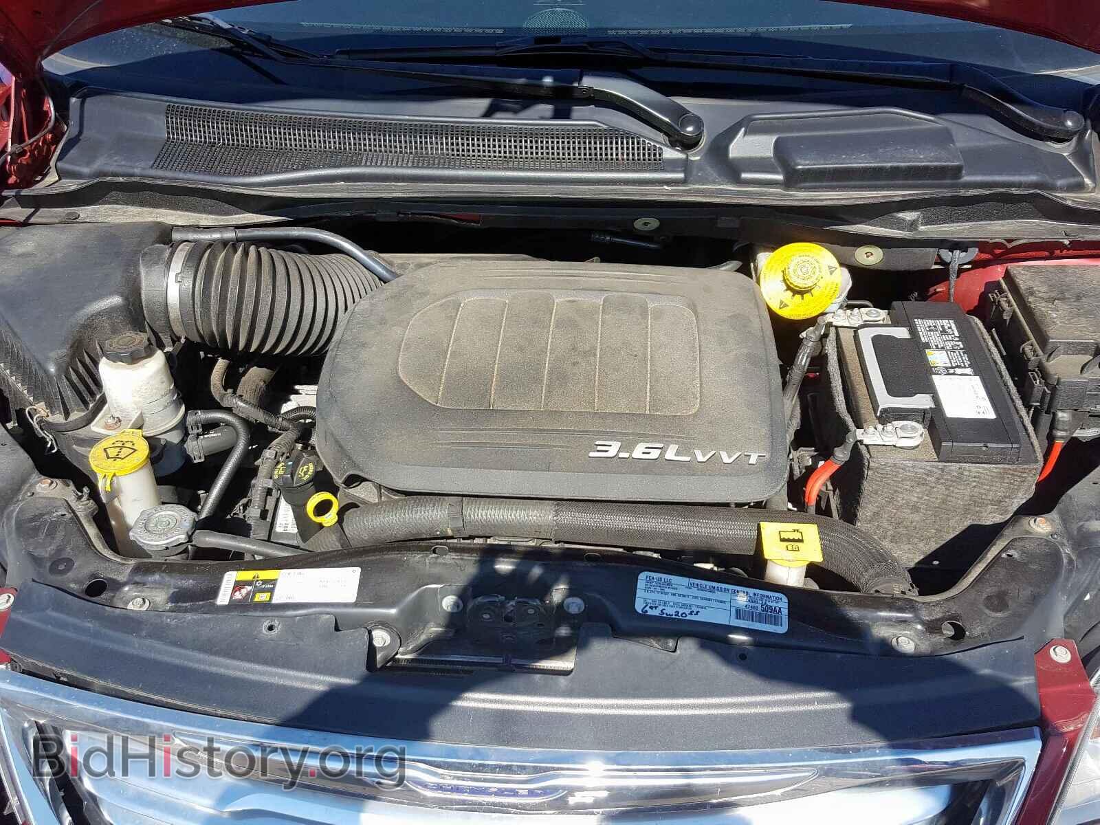 2016 CHRYSLER MINIVAN - VIN: 2C4RC1BG3GR294461 - Фото 7
