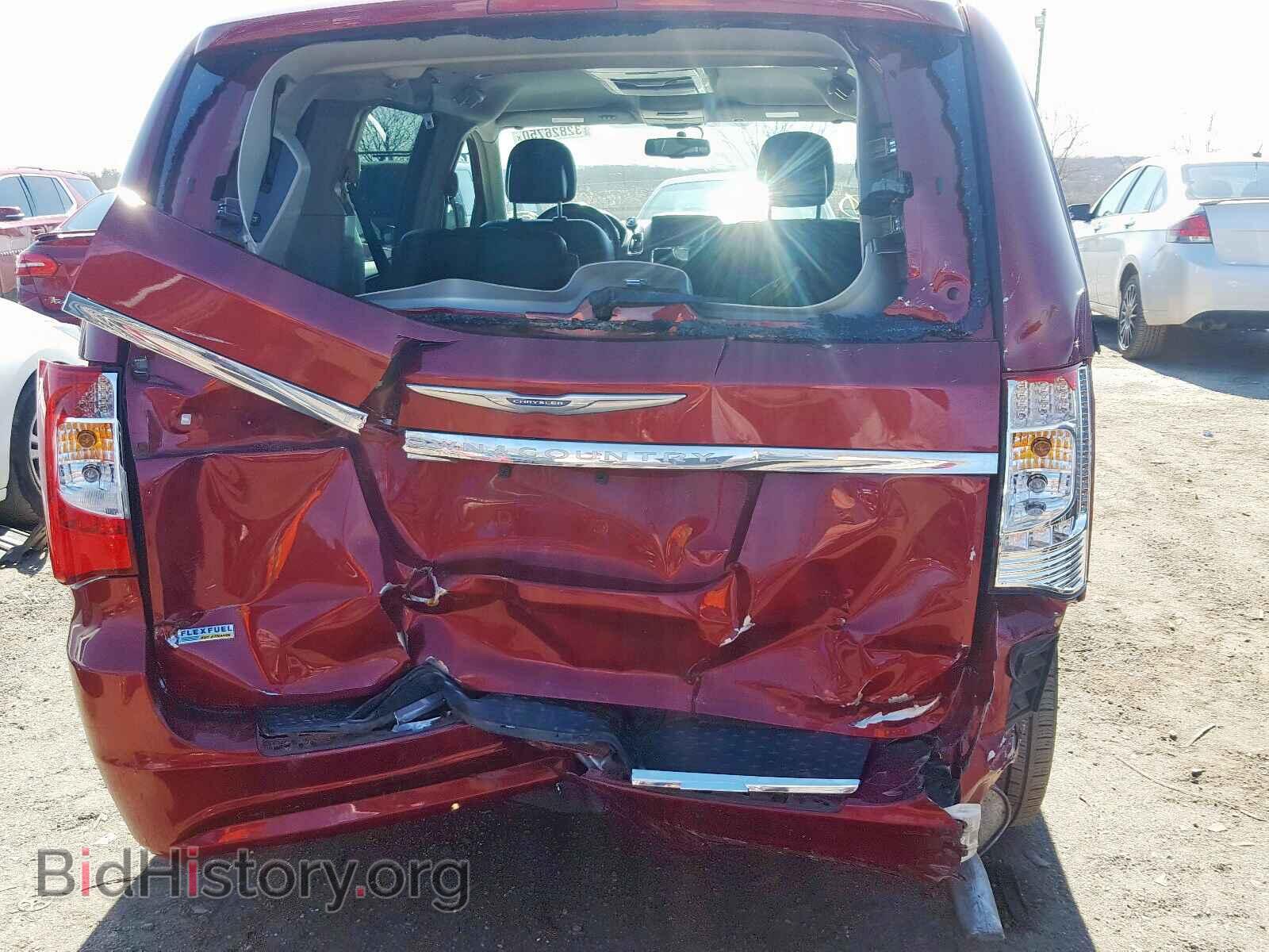 2016 CHRYSLER MINIVAN - VIN: 2C4RC1BG3GR294461 - Фото 9