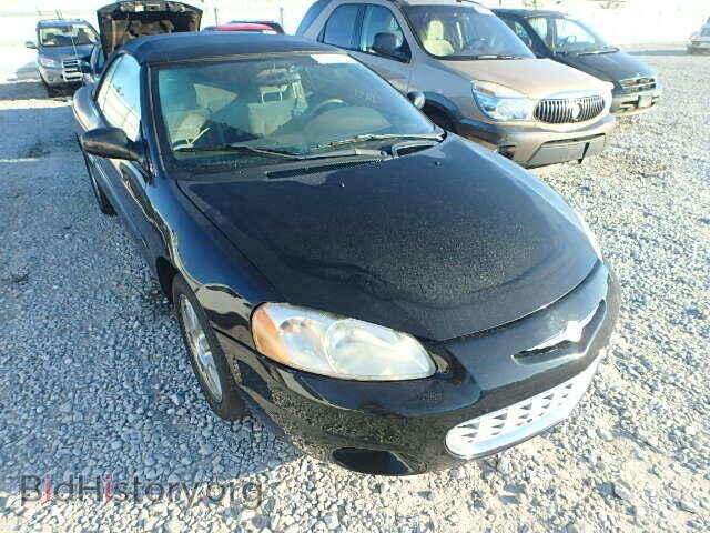 Фотография 1C3EL75R22N307886 - CHRYSLER SEBRING 2002