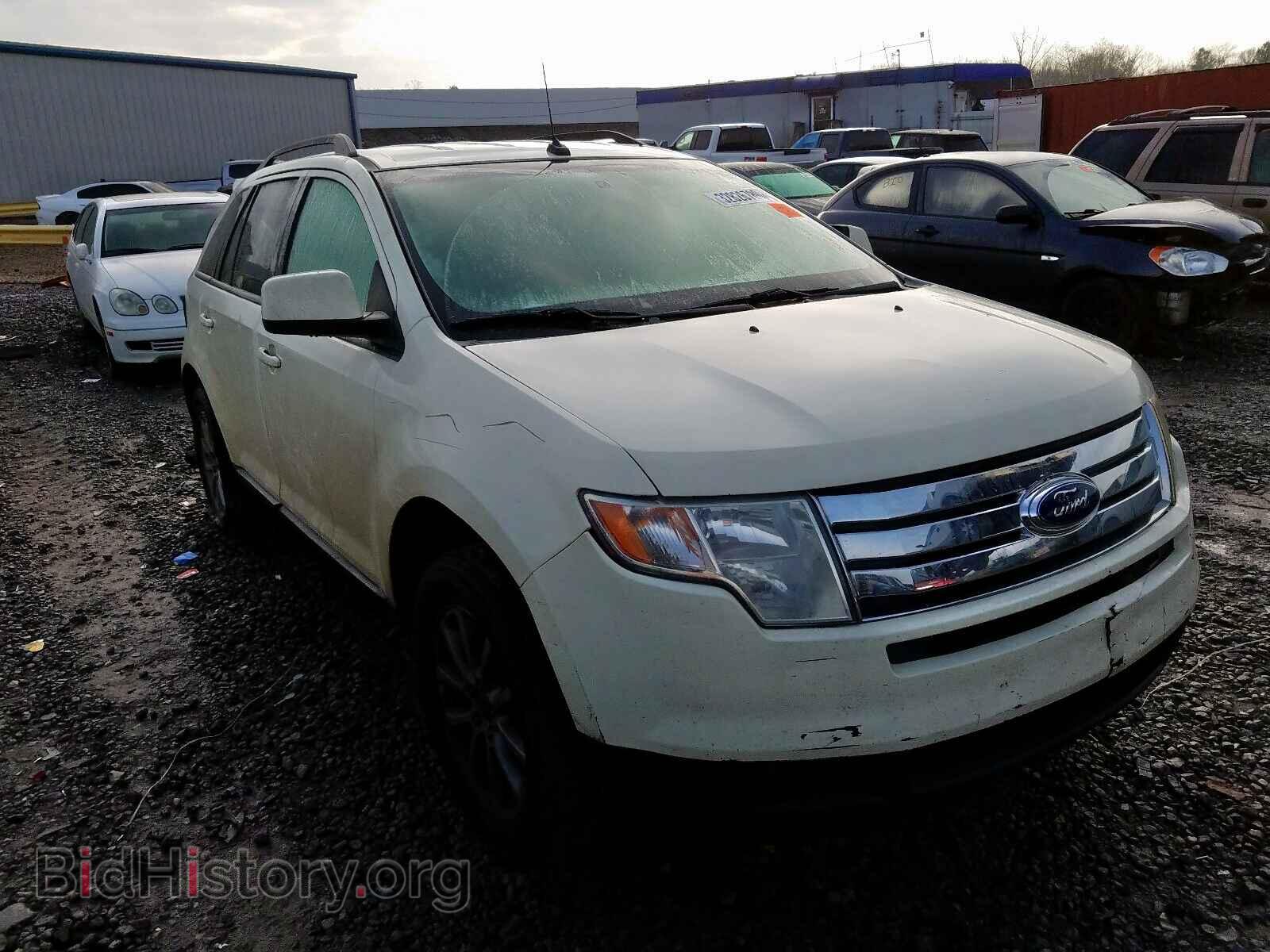 Фотография 2FMDK38C57BB04046 - FORD EDGE 2007