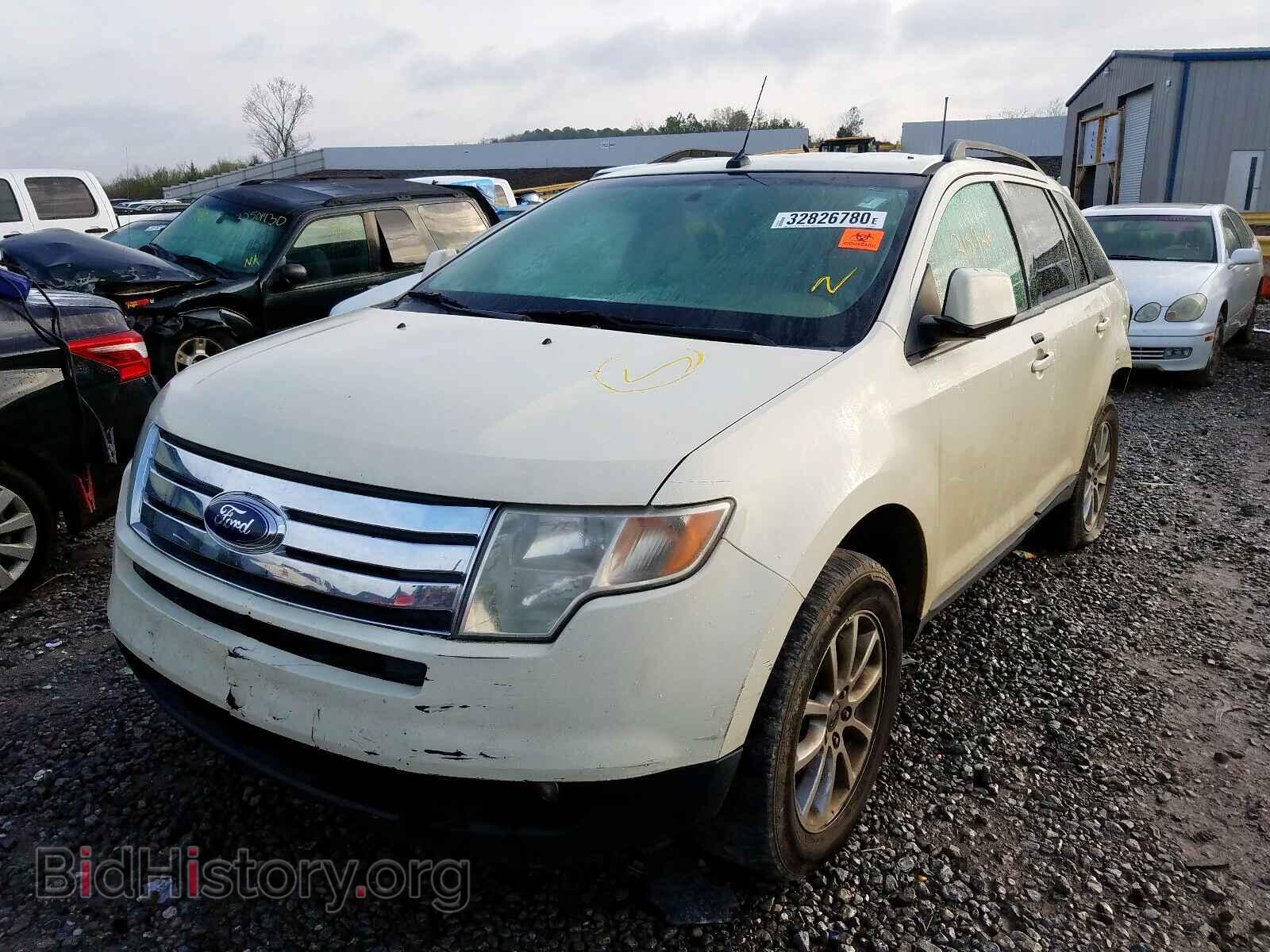 2007 FORD EDGE - VIN: 2FMDK38C57BB04046 - Фото 2