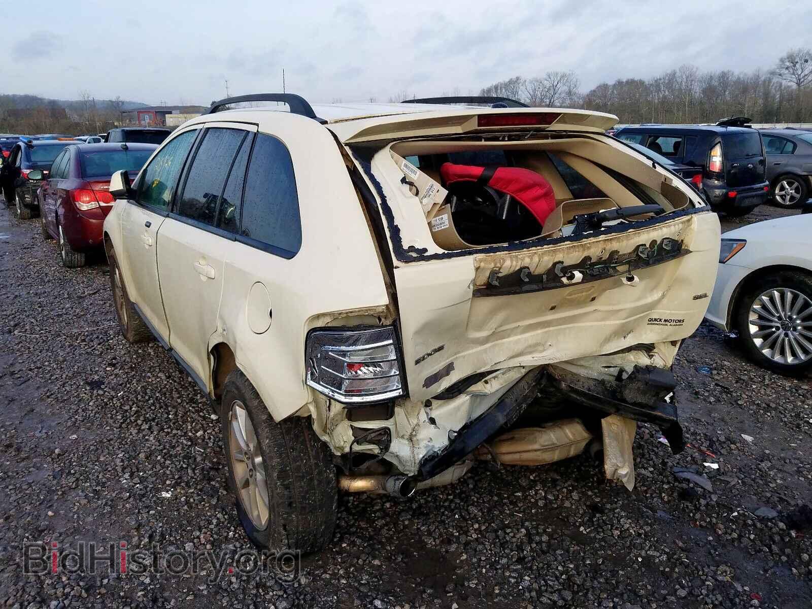 2007 FORD EDGE - VIN: 2FMDK38C57BB04046 - Фото 3