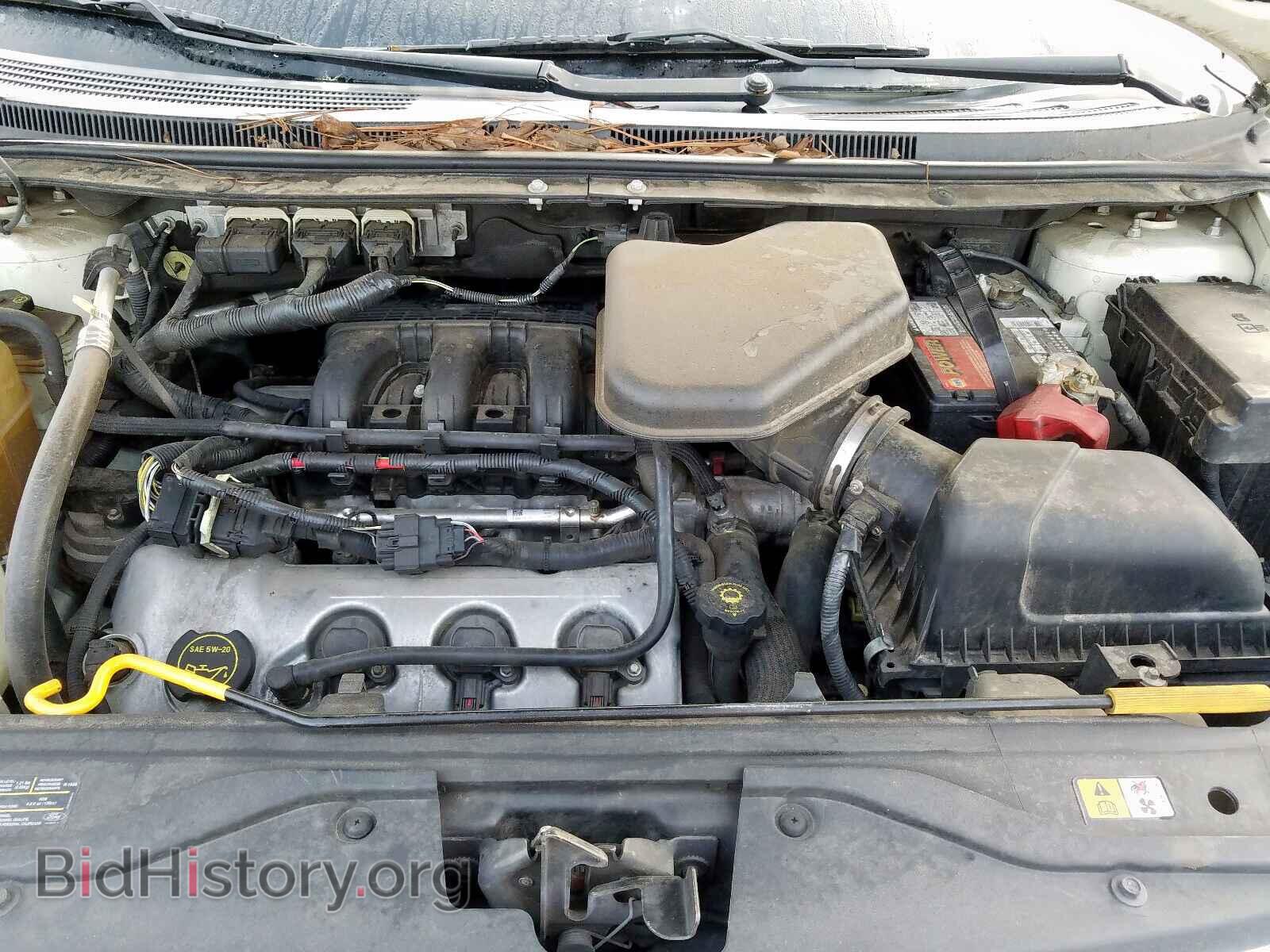 2007 FORD EDGE - VIN: 2FMDK38C57BB04046 - Фото 7