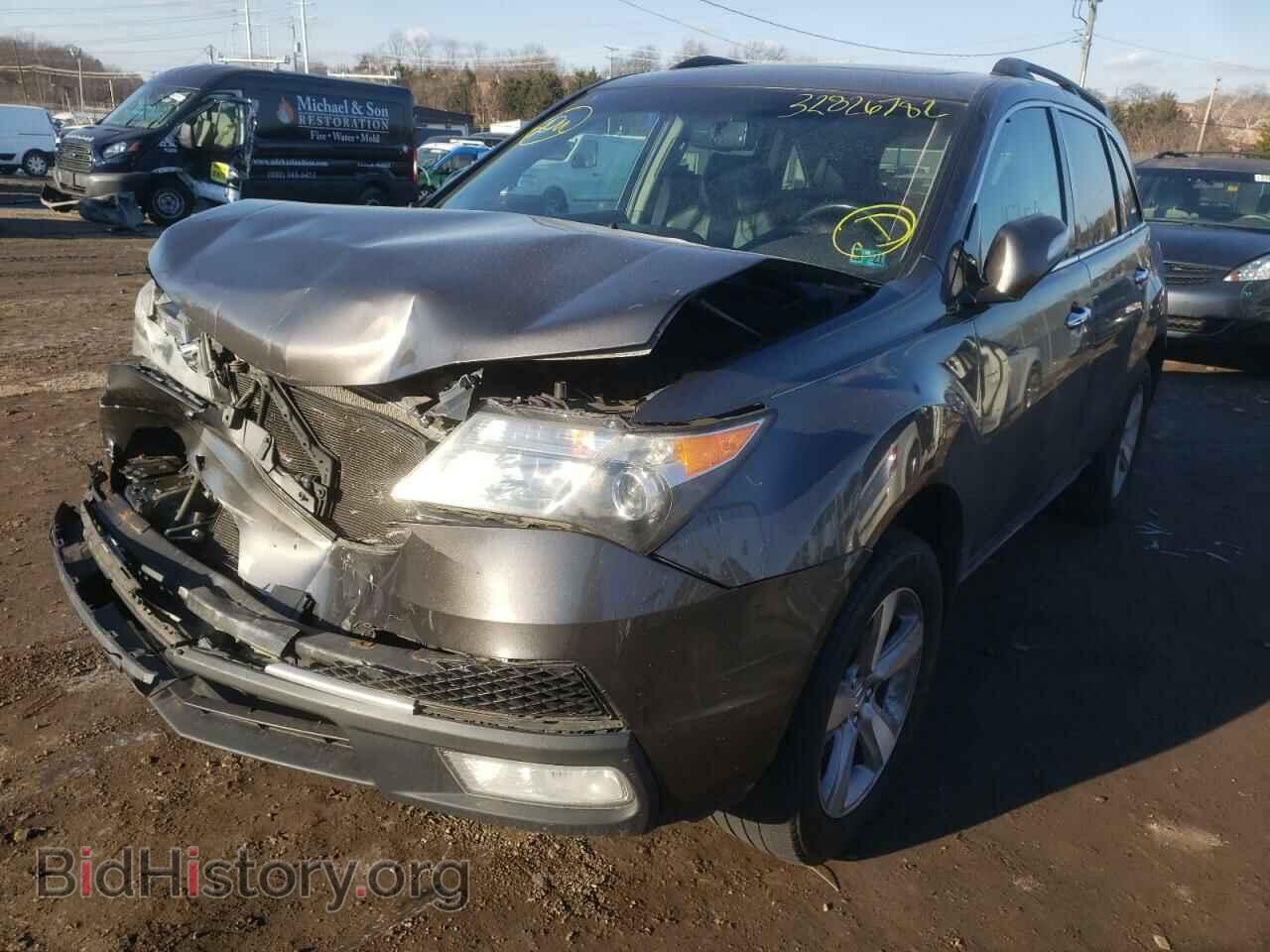 2011 ACURA MDX - VIN: 2HNYD2H28BH545221 - Фото 2