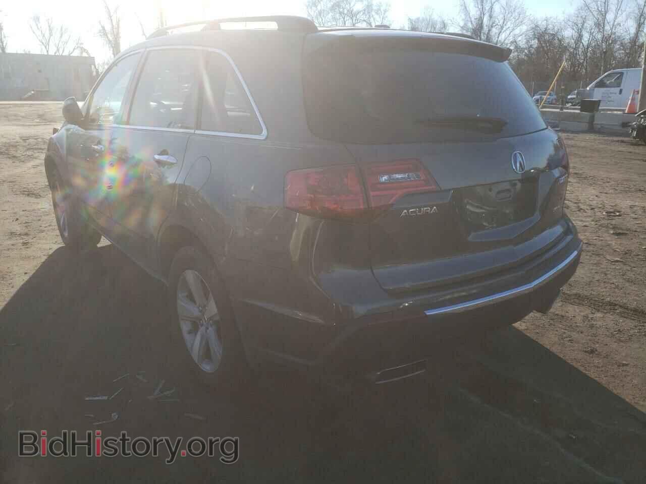2011 ACURA MDX - VIN: 2HNYD2H28BH545221 - Фото 3