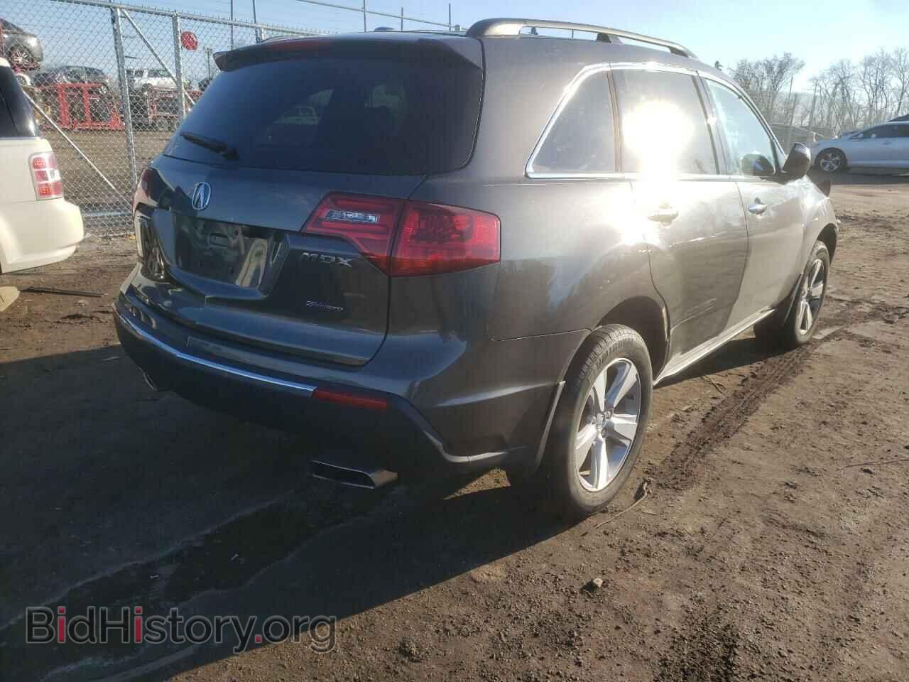 2011 ACURA MDX - VIN: 2HNYD2H28BH545221 - Фото 4