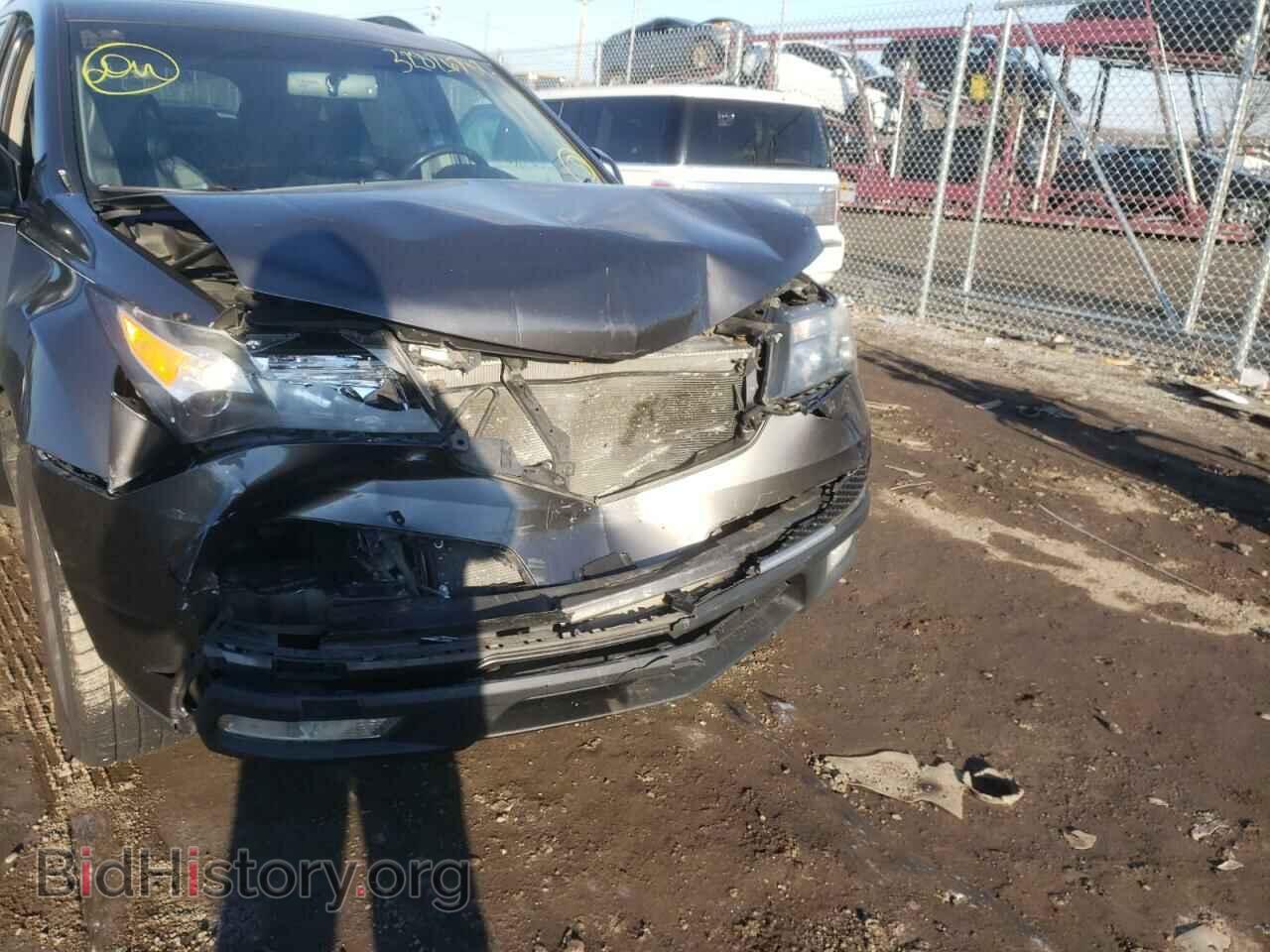 2011 ACURA MDX - VIN: 2HNYD2H28BH545221 - Фото 9