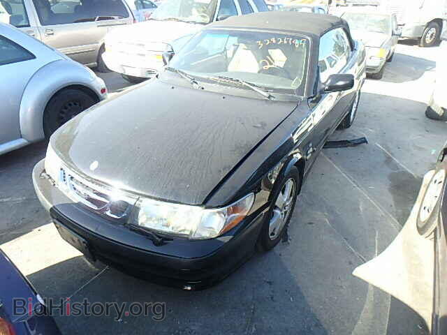 2003 SAAB 9 3 - VIN: YS3DF78K737000094 - Photo 2