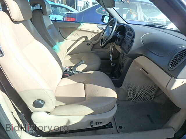 2003 SAAB 9 3 - VIN: YS3DF78K737000094 - Photo 5