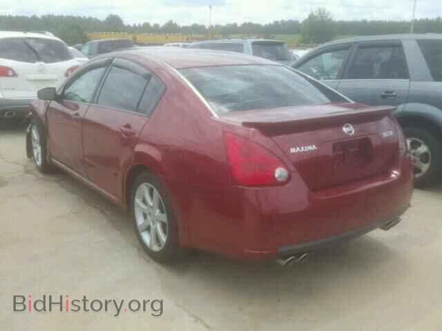 2007 NISSAN MAXIMA - VIN: 1N4BA41E57C815185 - Фото 3