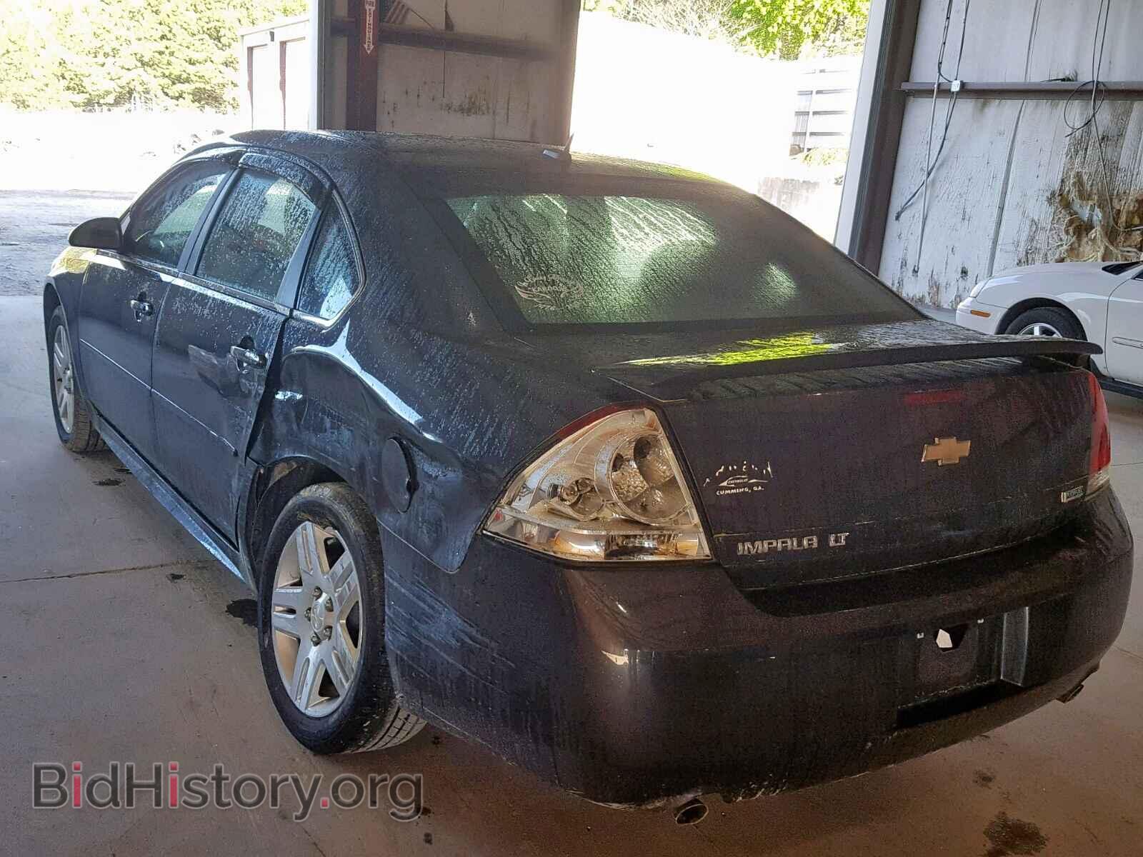 2012 CHEVROLET IMPALA - VIN: 2G1WB5E39C1203393 - Фото 3