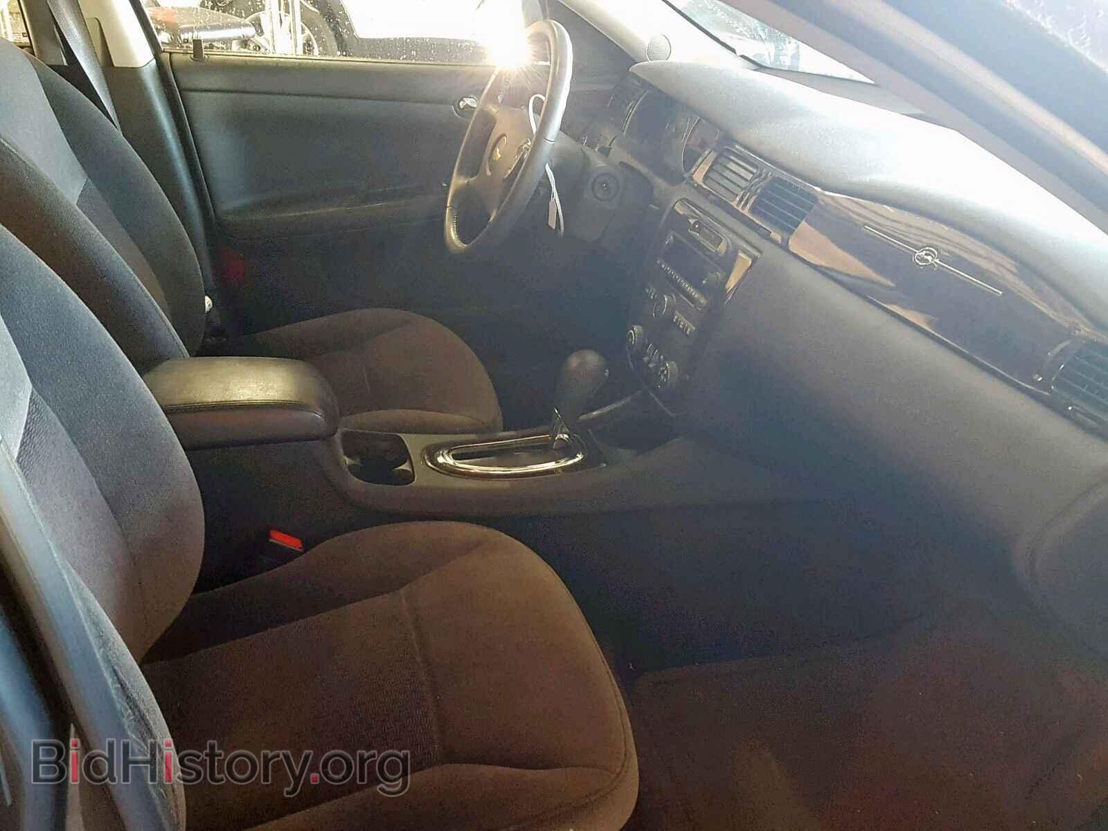 2012 CHEVROLET IMPALA - VIN: 2G1WB5E39C1203393 - Фото 5