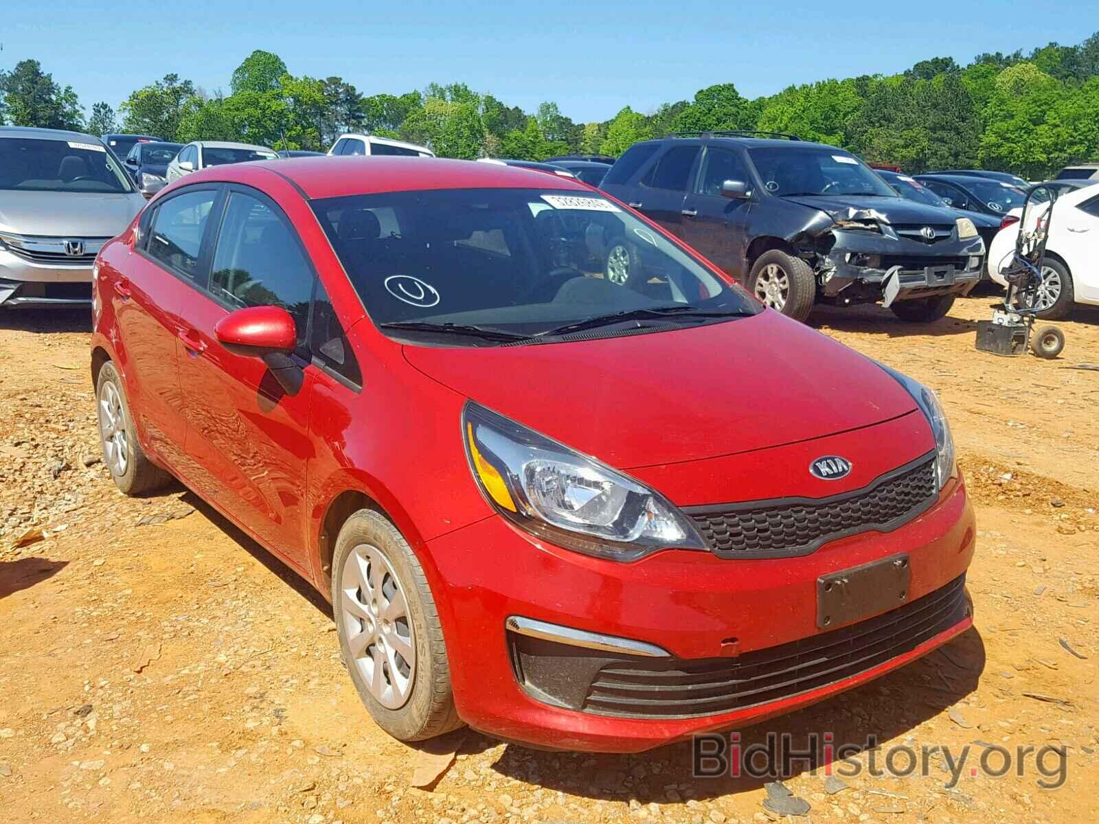 Photo KNADM4A33H6010534 - KIA RIO 2017