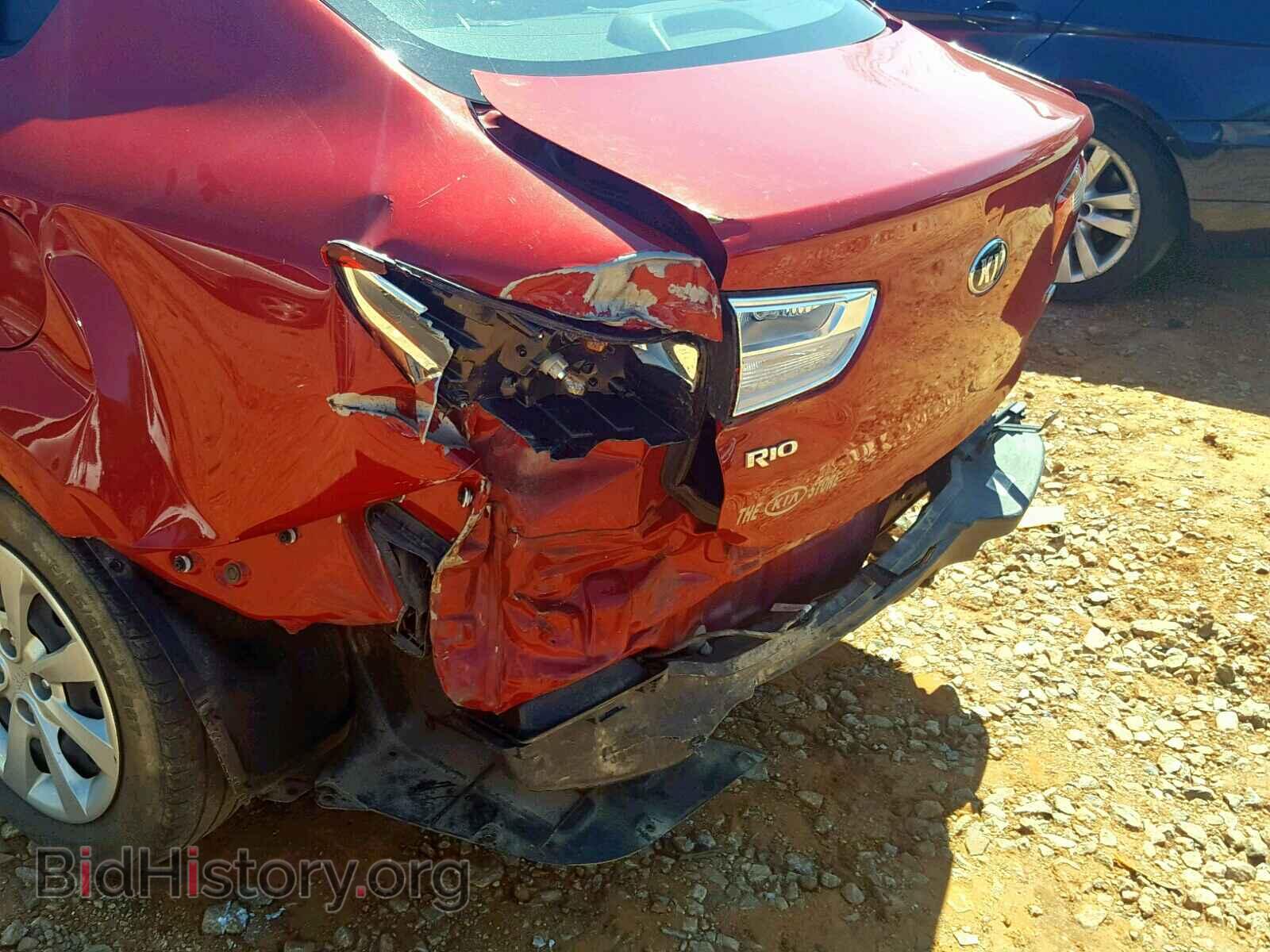 2017 KIA RIO - VIN: KNADM4A33H6010534 - Фото 9