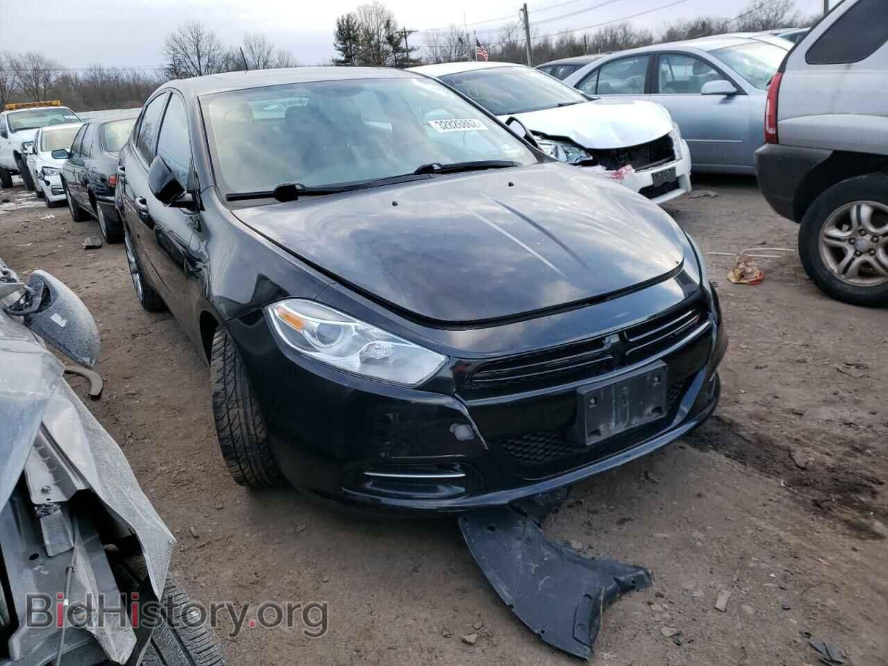 Photo 1C3CDFBA9DD312413 - DODGE DART 2013