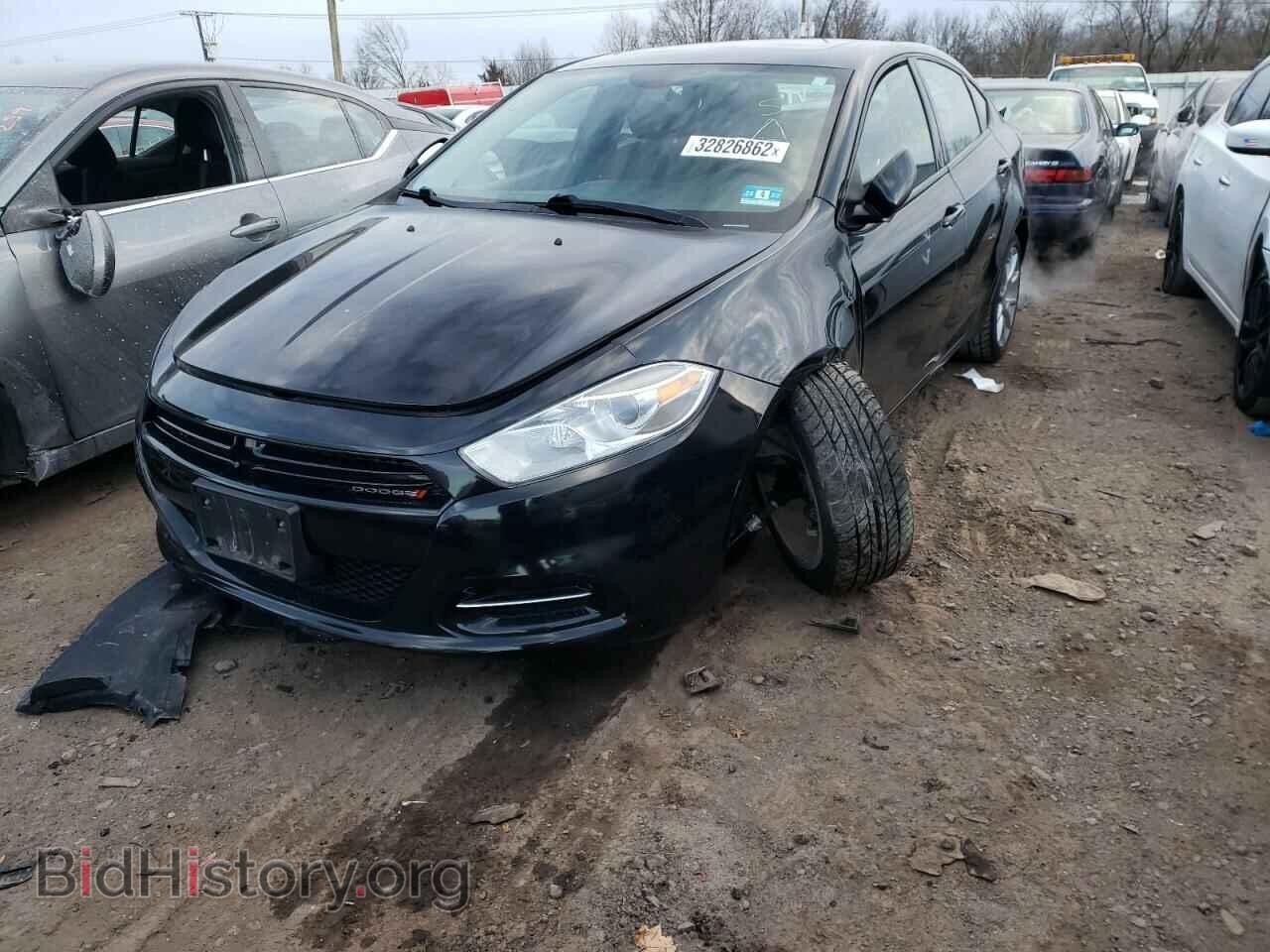 2013 DODGE DART - VIN: 1C3CDFBA9DD312413 - Фото 2