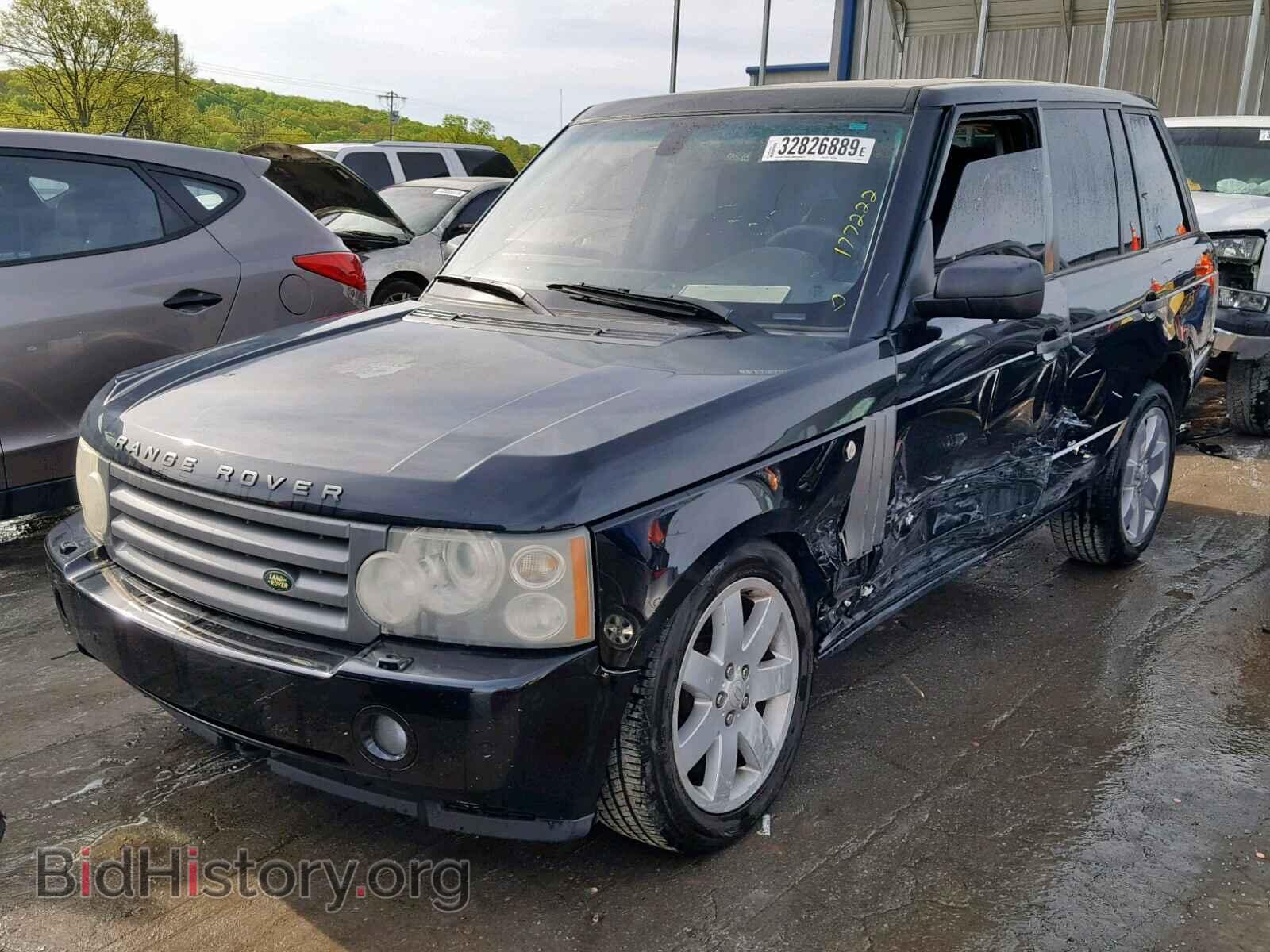 2007 LAND ROVER RANGE ROVE - VIN: SALMF15457A256049 - Фото 2