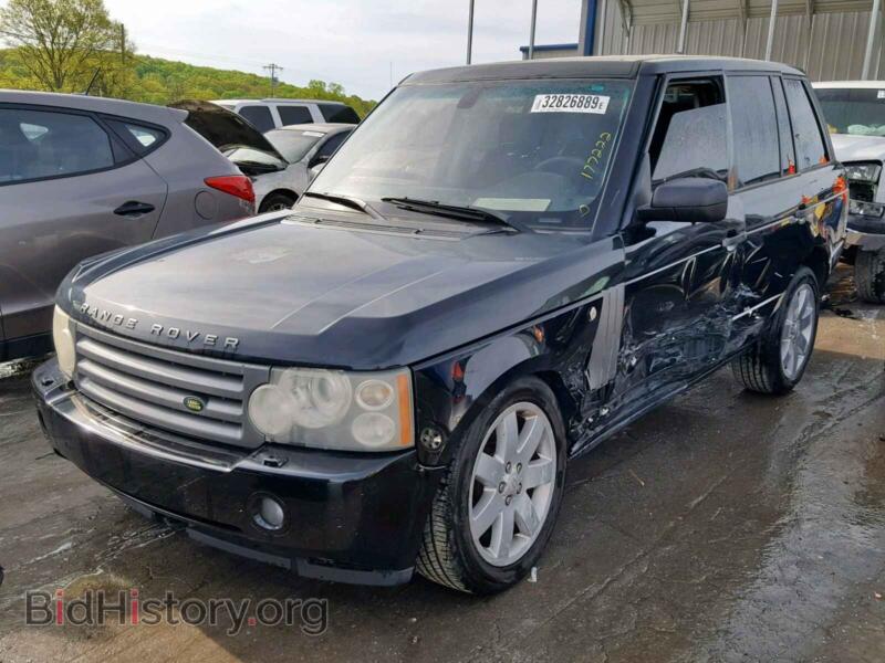 2007 Land Rover RANGE ROVE (VIN SALMF15457A256049) — фото 2 из 10