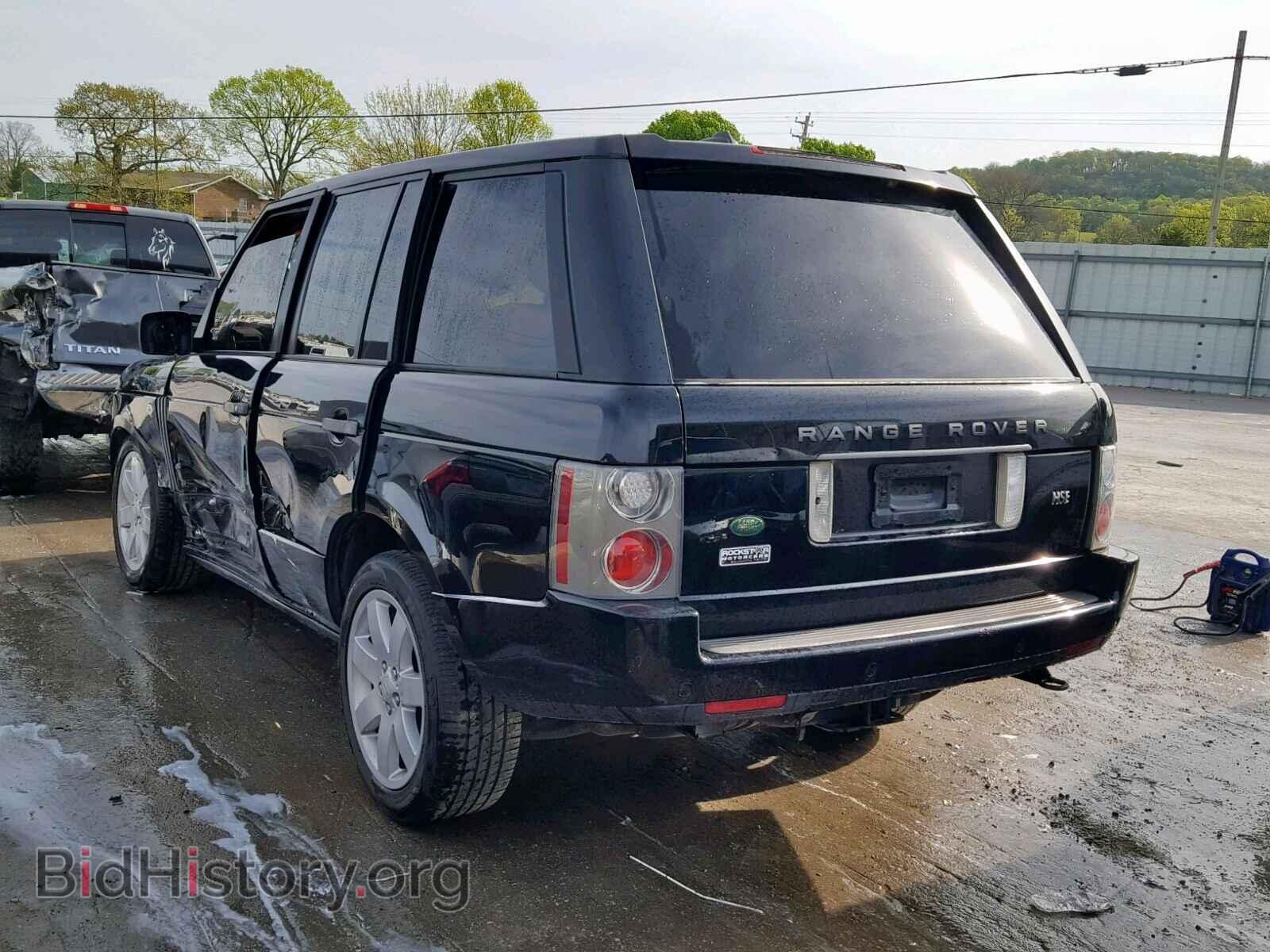 2007 LAND ROVER RANGE ROVE - VIN: SALMF15457A256049 - Фото 3