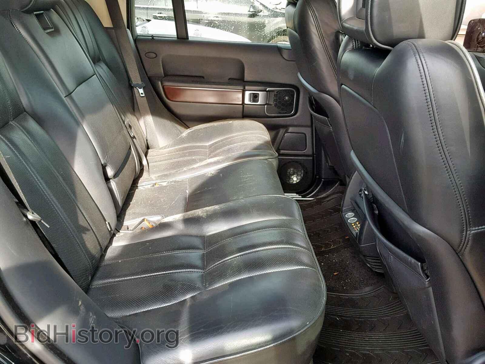 2007 LAND ROVER RANGE ROVE - VIN: SALMF15457A256049 - Фото 6