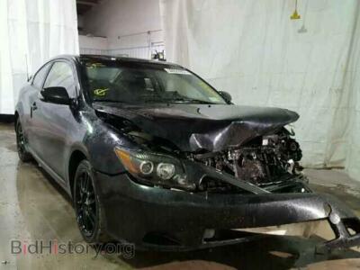 2008 Toyota SCION Scion TC, black — VIN JTKDE167X80242621, Copart