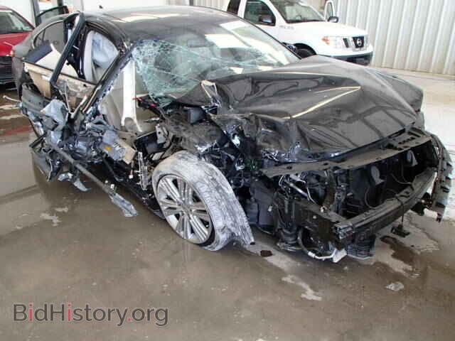 Photo JTHBK1GG1D2042102 - LEXUS ES350 2013
