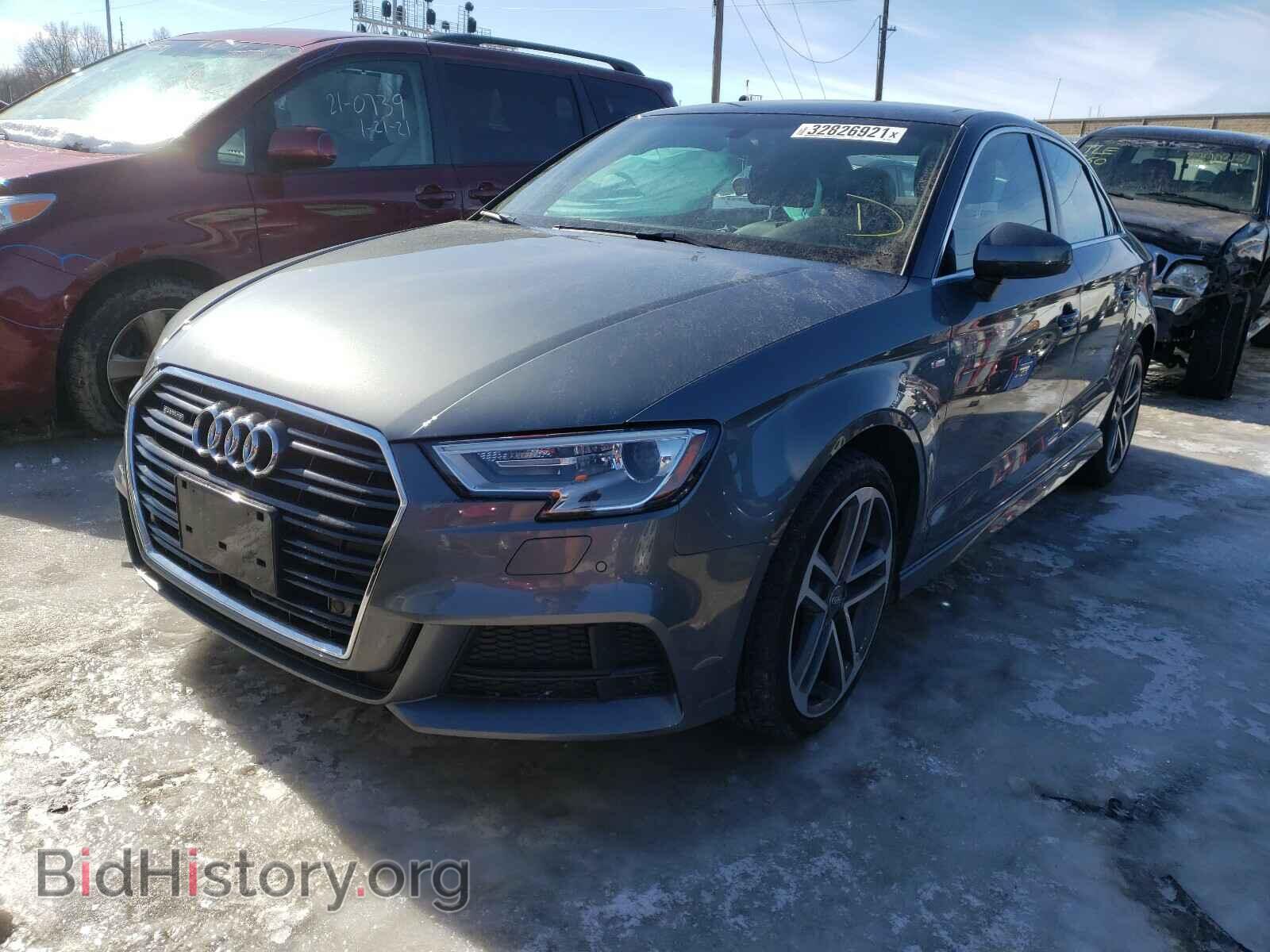 2017 AUDI A3 - VIN: WAUJ8GFF8H1029122 - Фото 2