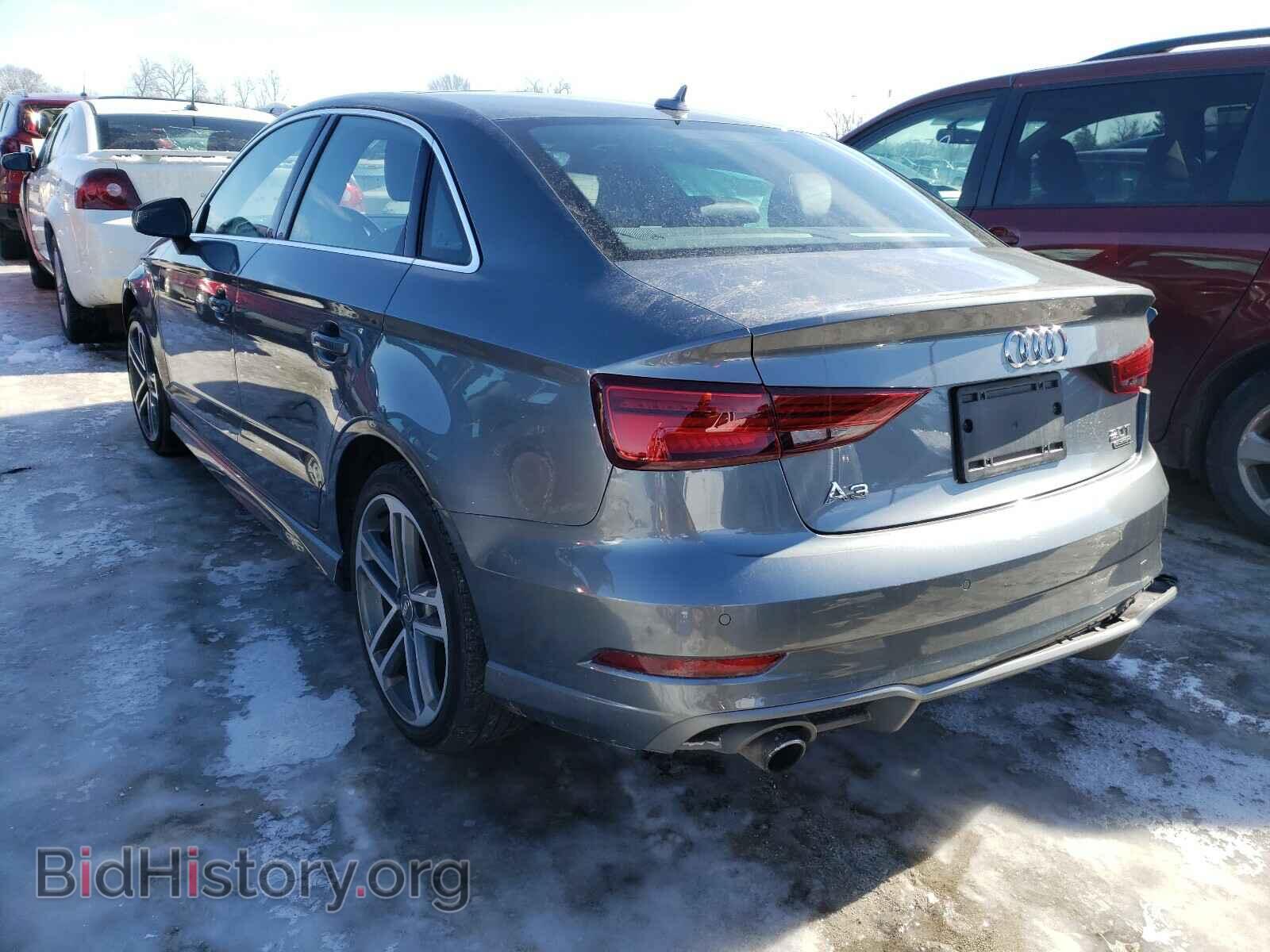 2017 AUDI A3 - VIN: WAUJ8GFF8H1029122 - Фото 3