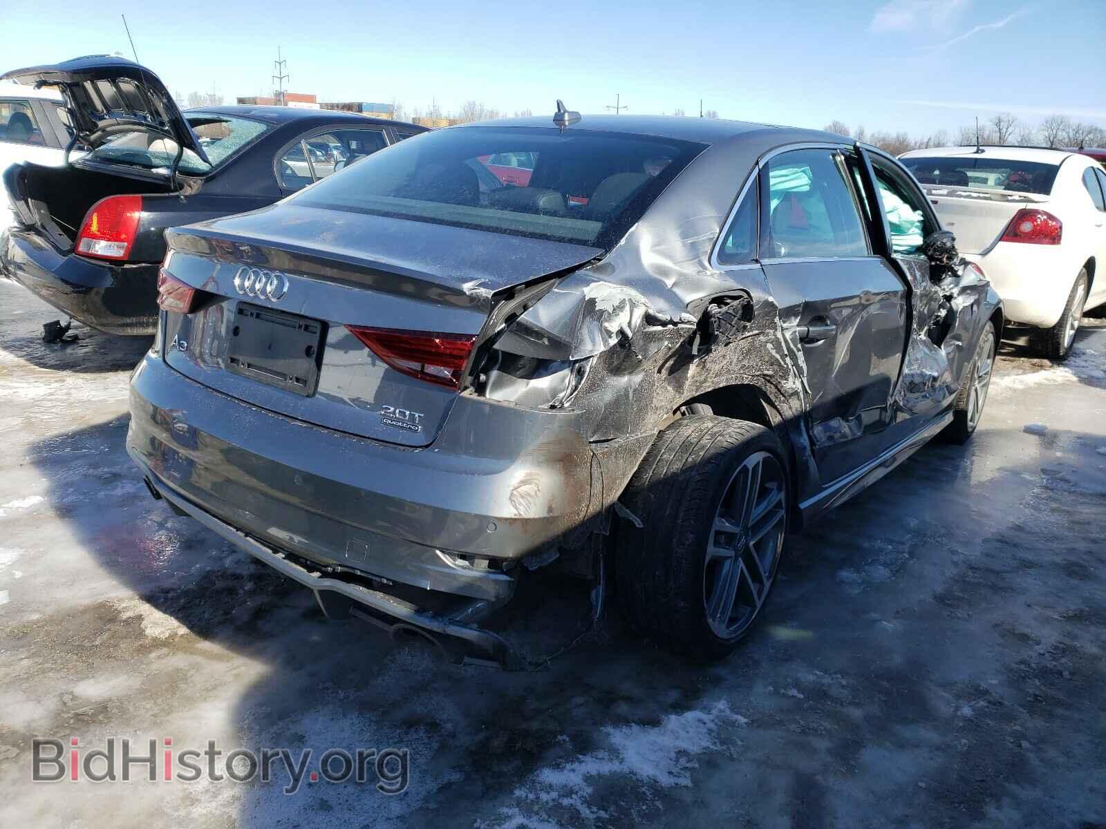 2017 AUDI A3 - VIN: WAUJ8GFF8H1029122 - Фото 4